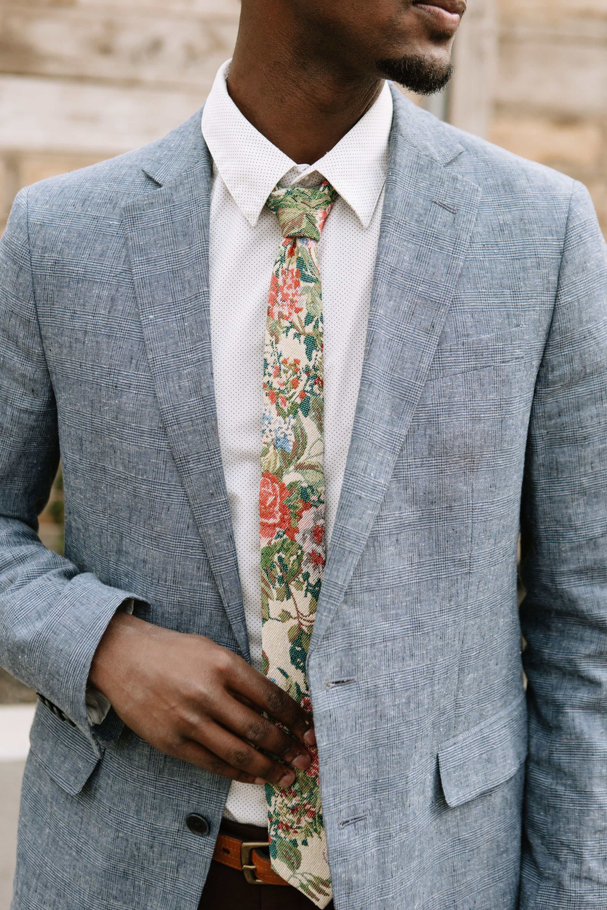 Gran's House Men's Tie - Image 8