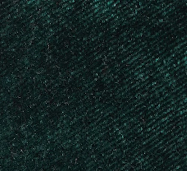 Green Velvet Darling Hair Bow - Image 3