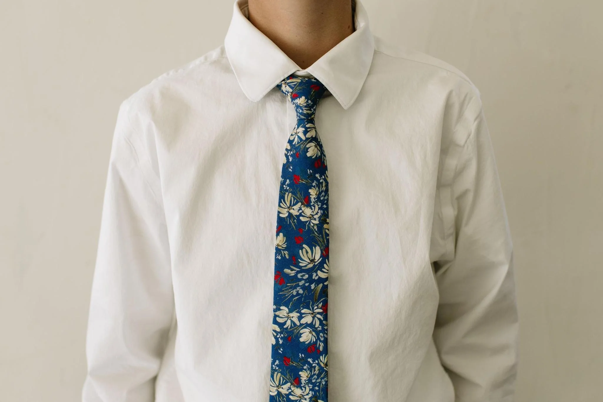 Hamilton Floral Men's Tie - Image 2