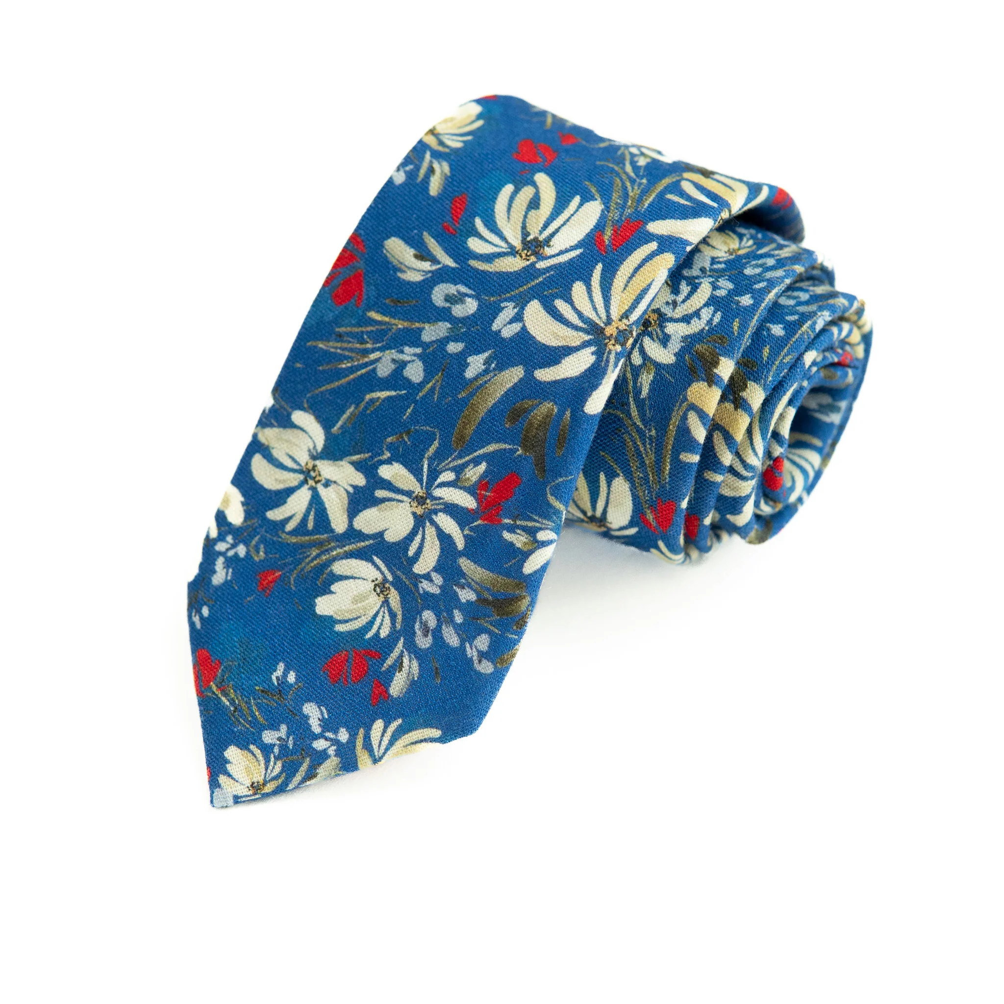 Hamilton Floral Men's Tie - Image 5