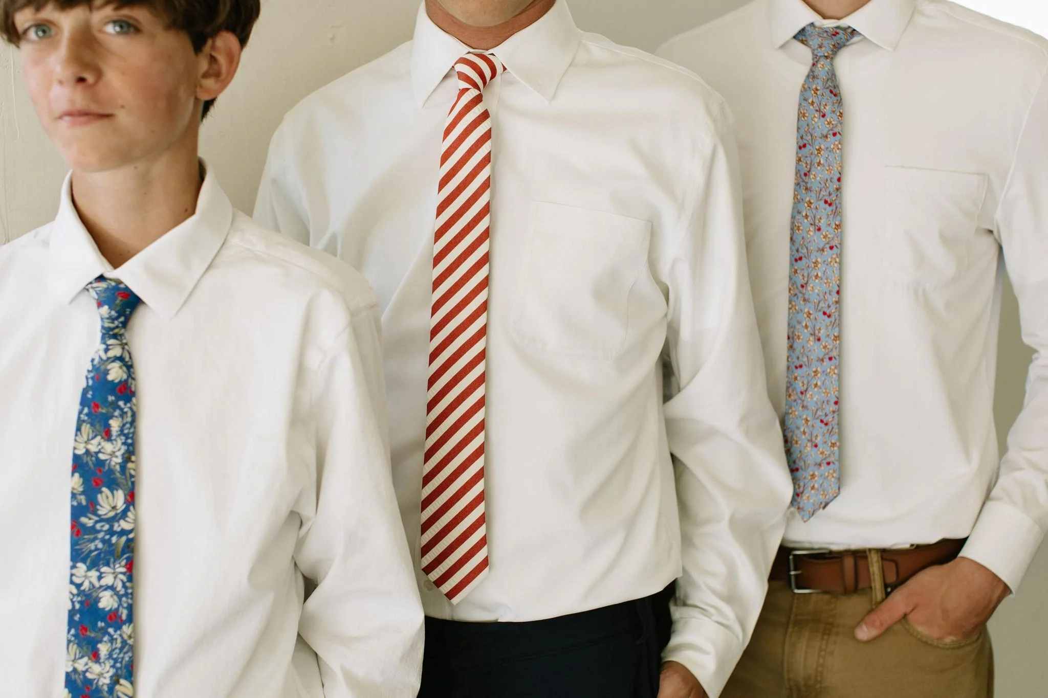 Hamilton Floral Men's Tie - Image 6
