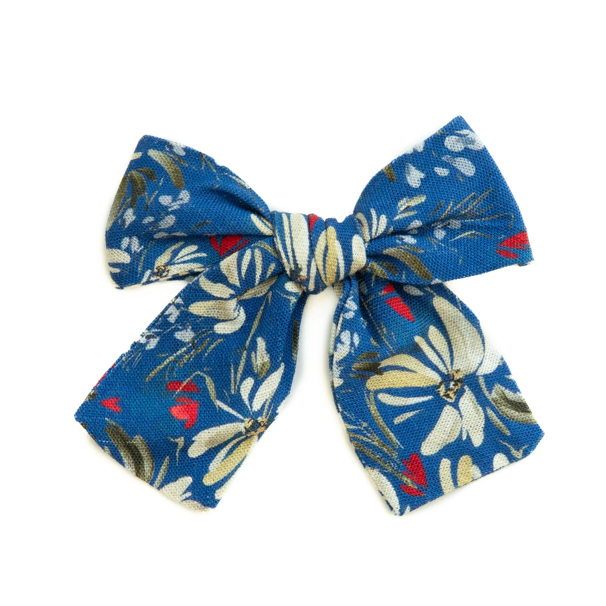 Hamilton Floral Petite Hair Bow