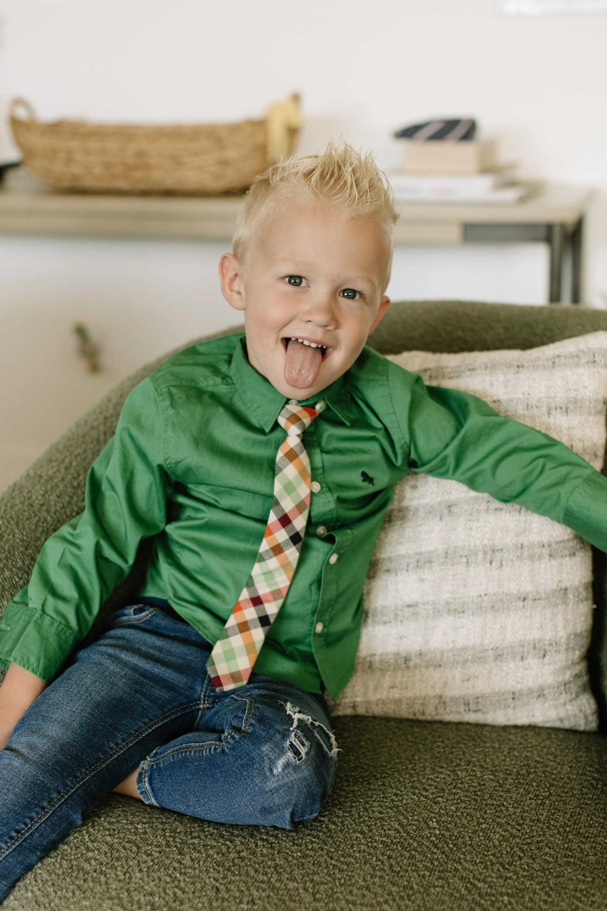 Harvey Boys Tie - Image 4