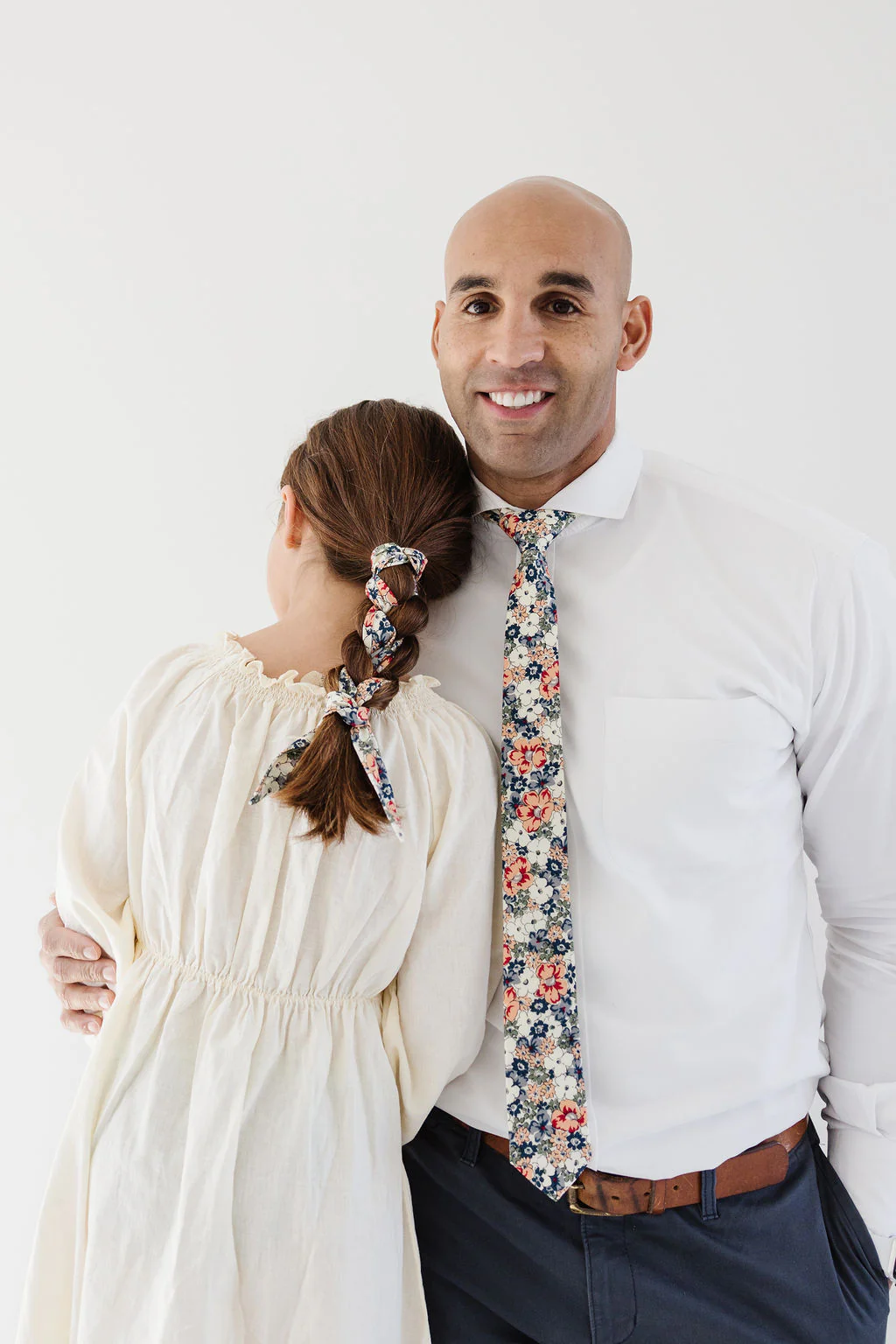 Huntsville Floral - Men's Tie - Image 6