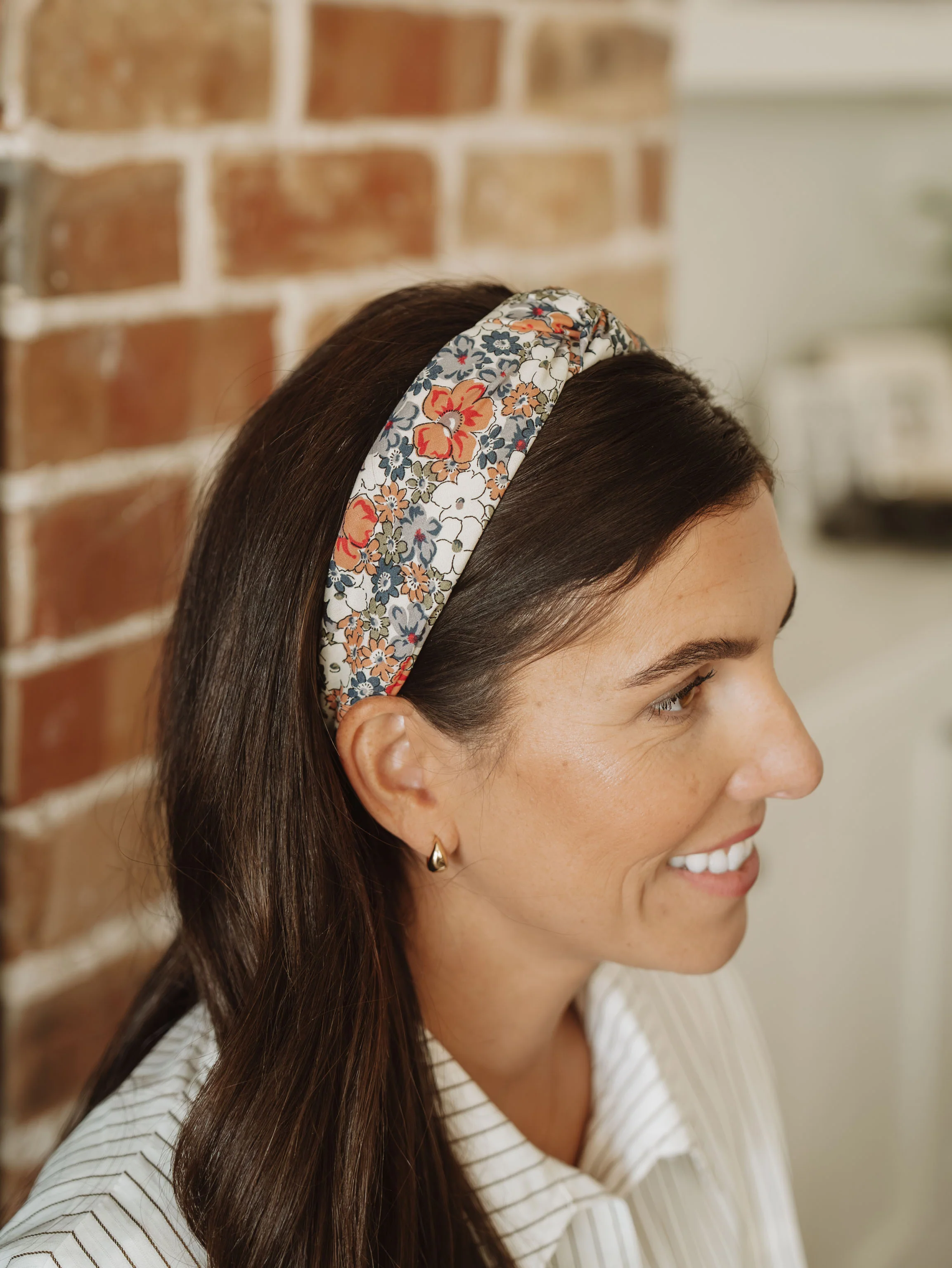 Huntsville Floral Knotted Headband - Image 6