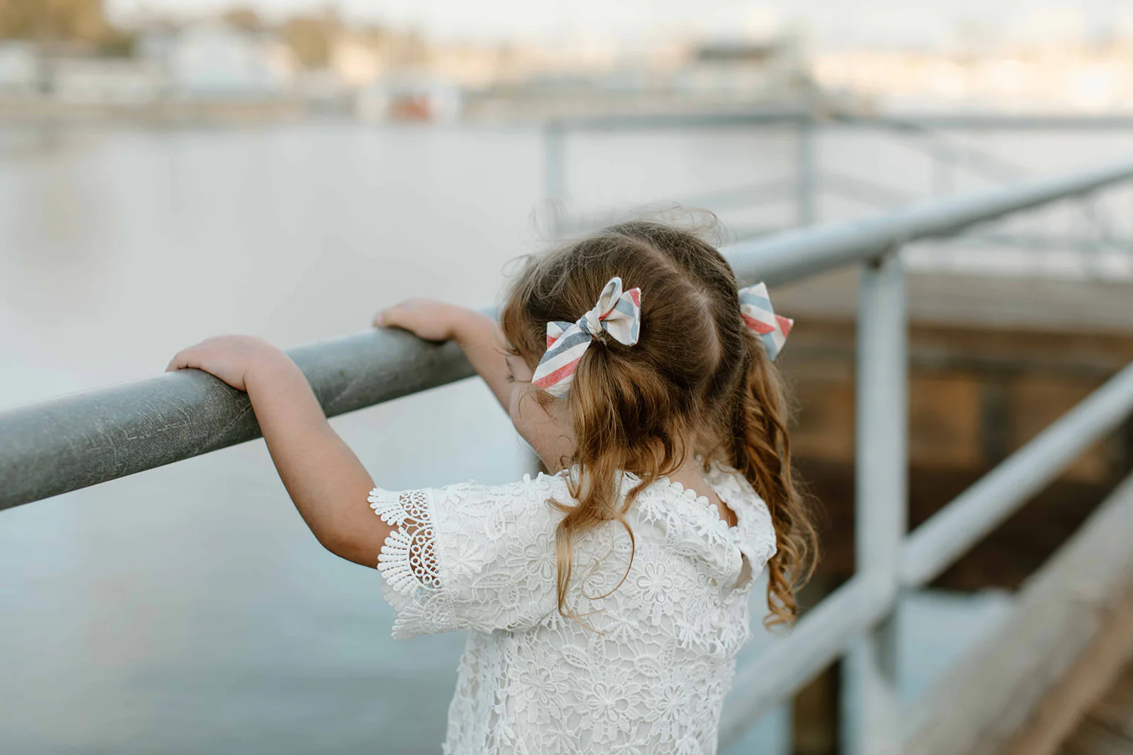 Uncle Sam Petite Hair Bow - Image 5