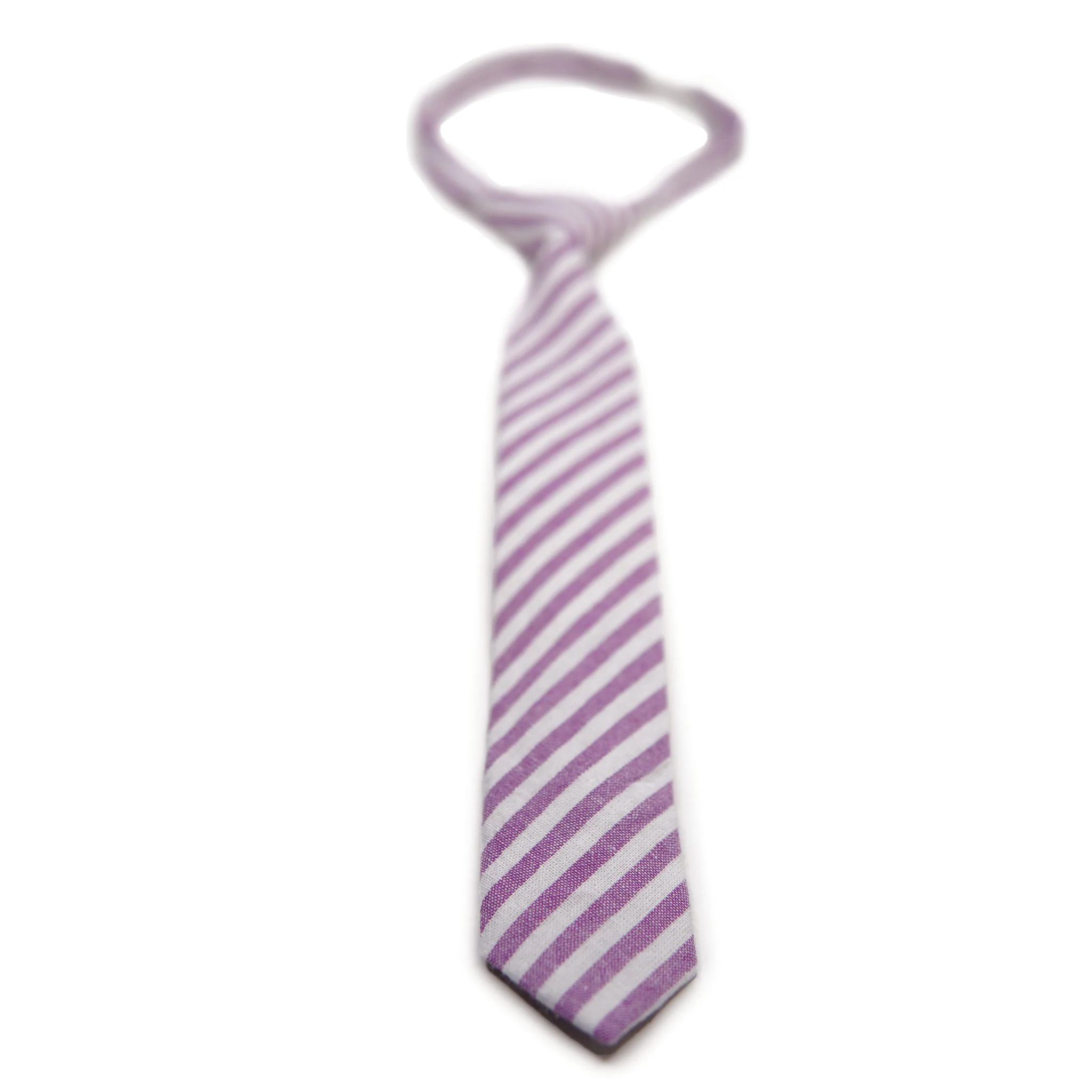 Iris Stripe Boys Tie - Image 7