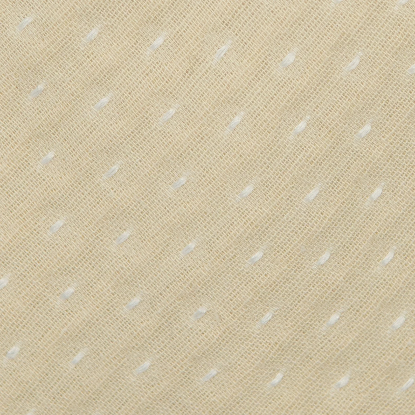 Ivory Petite Hair Bow - Image 2
