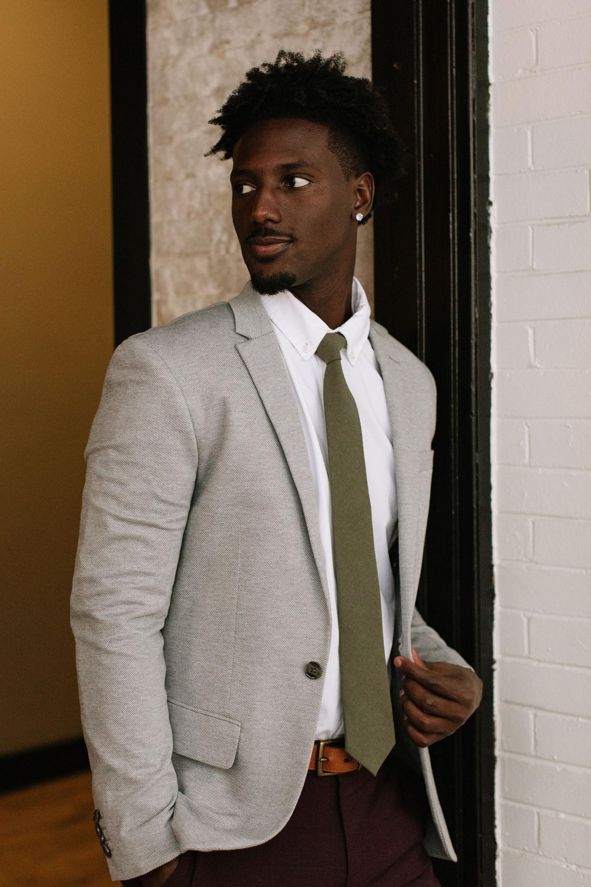 Ivy - Men's Tie - Image 2
