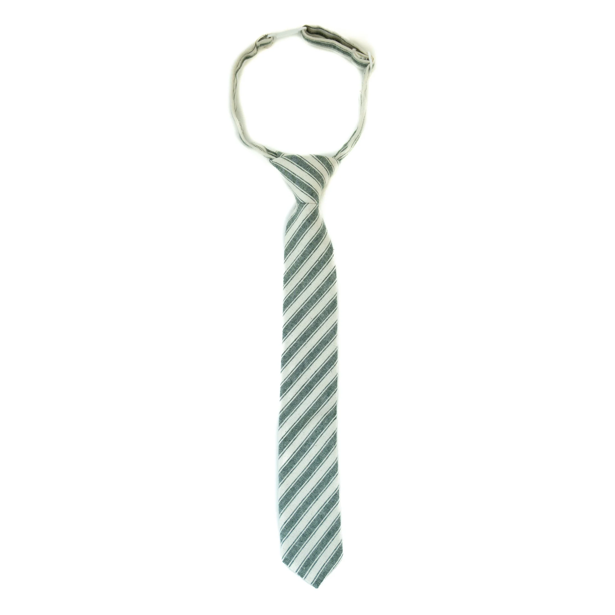 Juniper Stripe Boys Tie