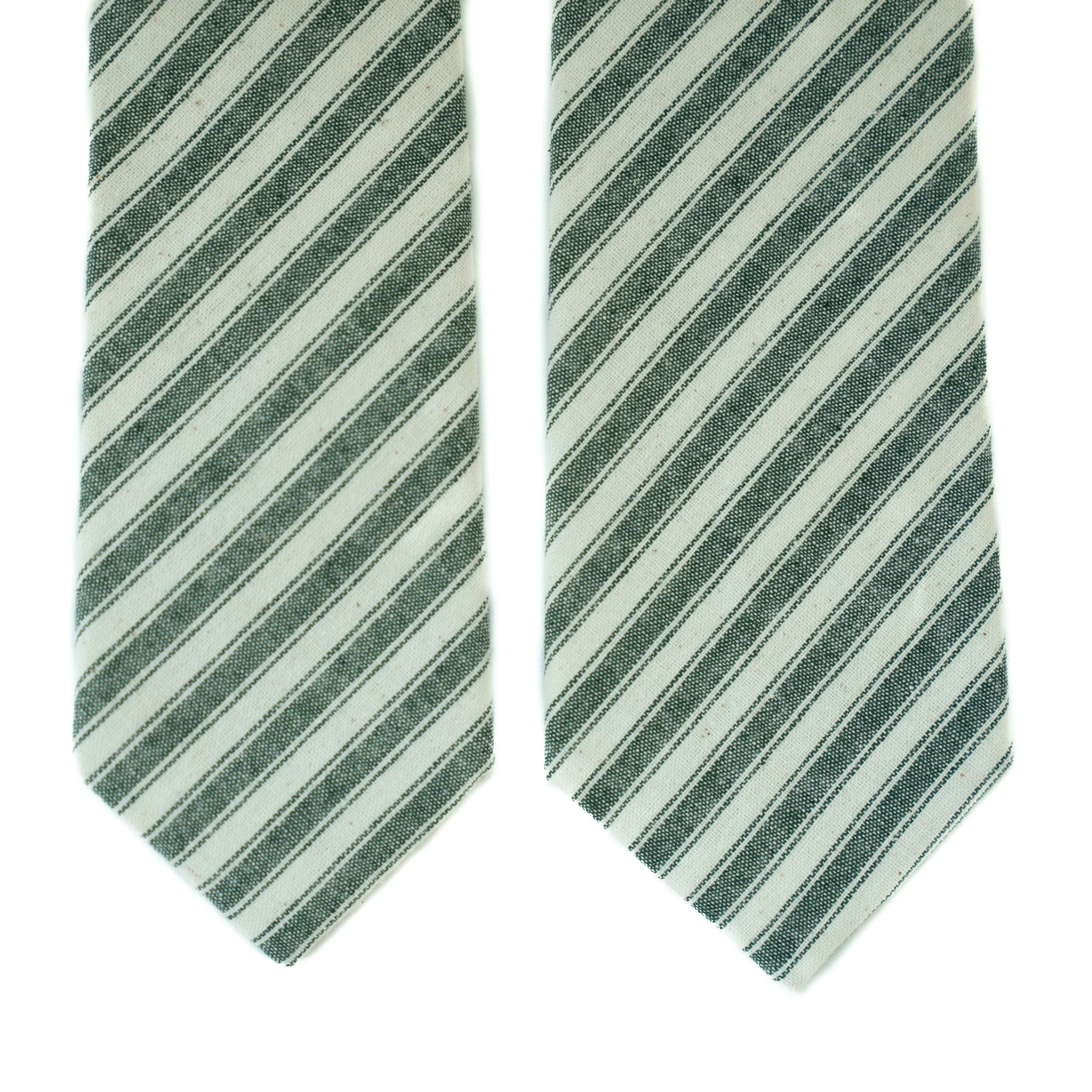 Juniper Stripe Men's Tie - Image 6