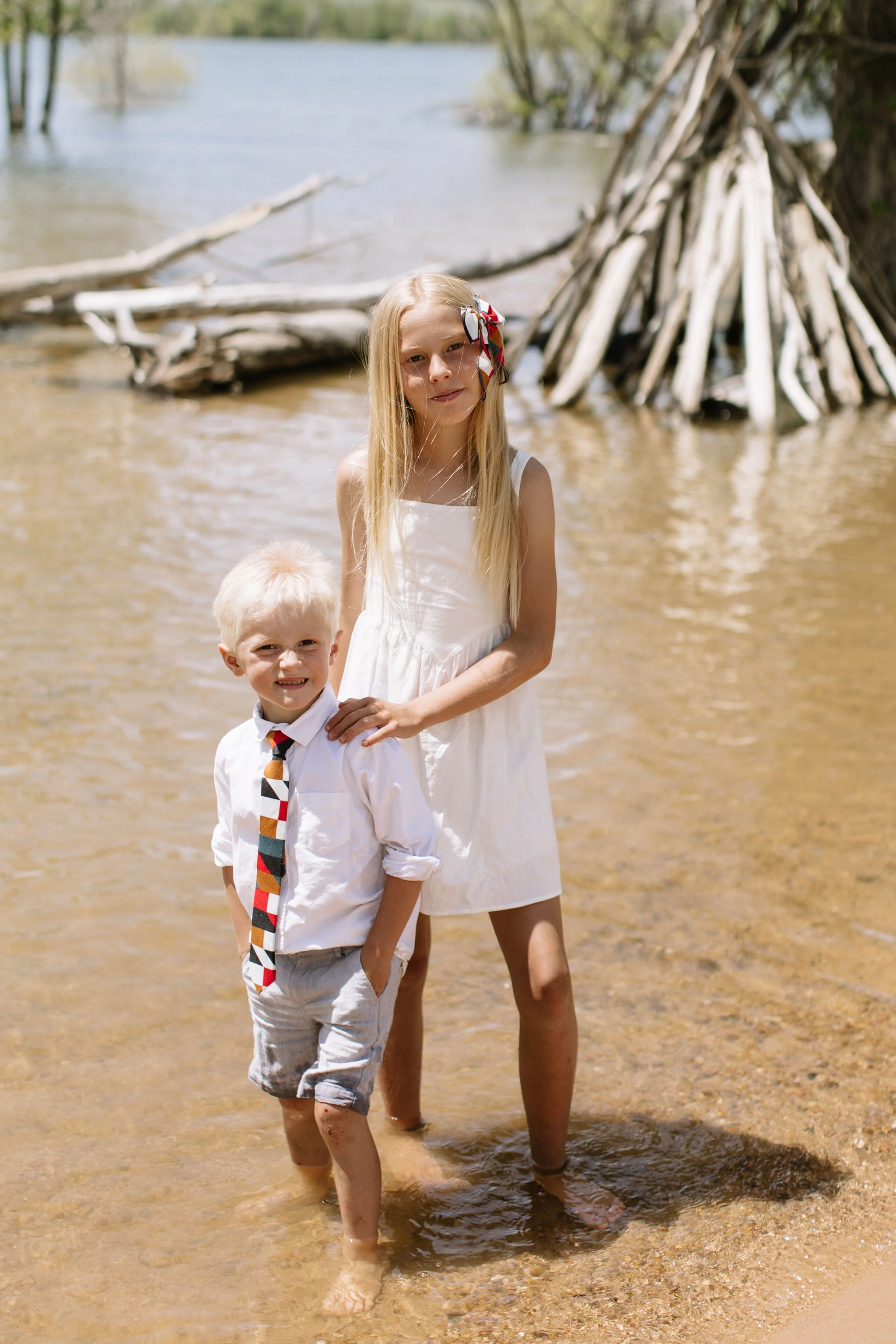 Knox Boys Tie - Image 2