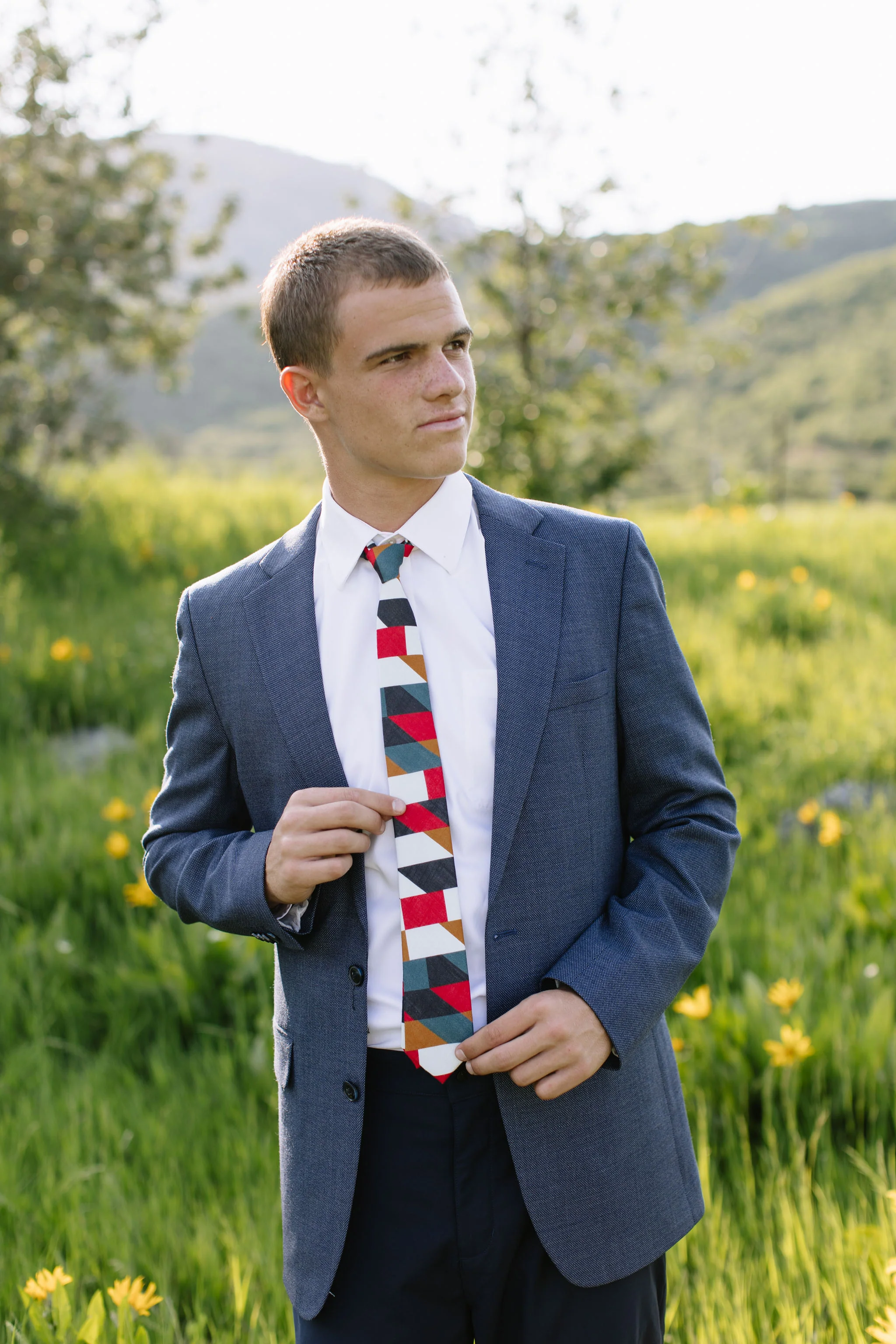 Knox Men's Tie - Image 5