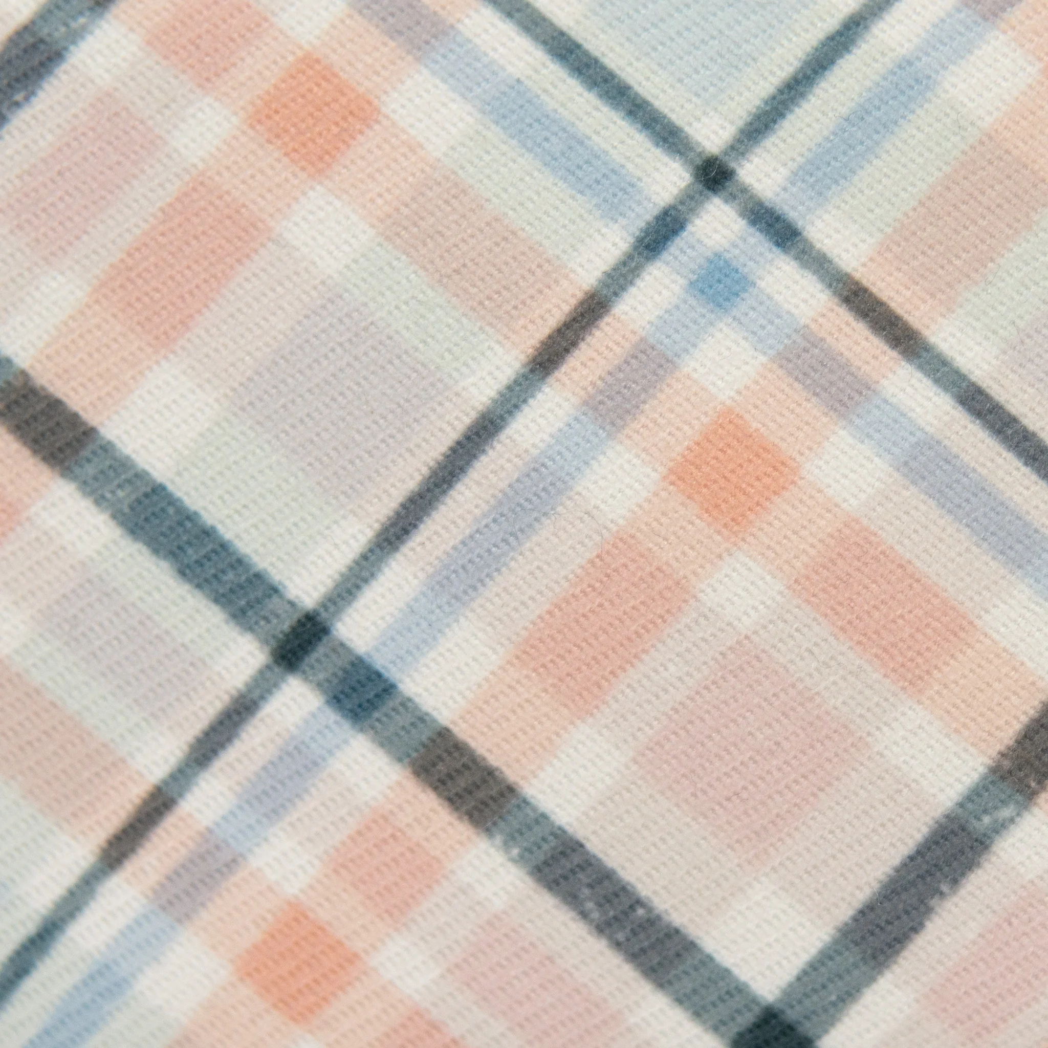 Larry Plaid Men's Tie - Image 3