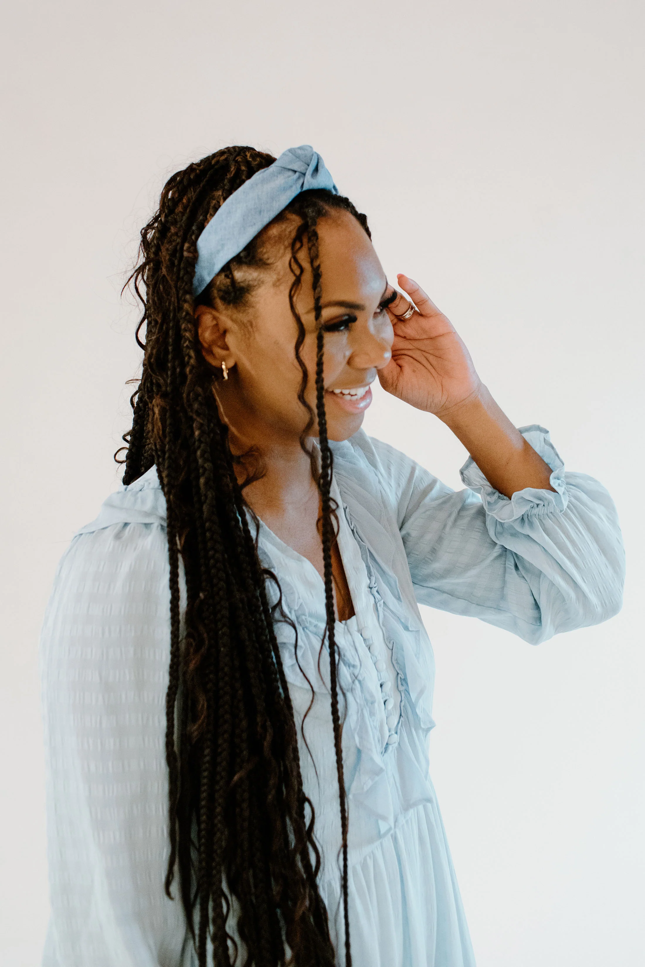Levi Knotted Headband - Image 2