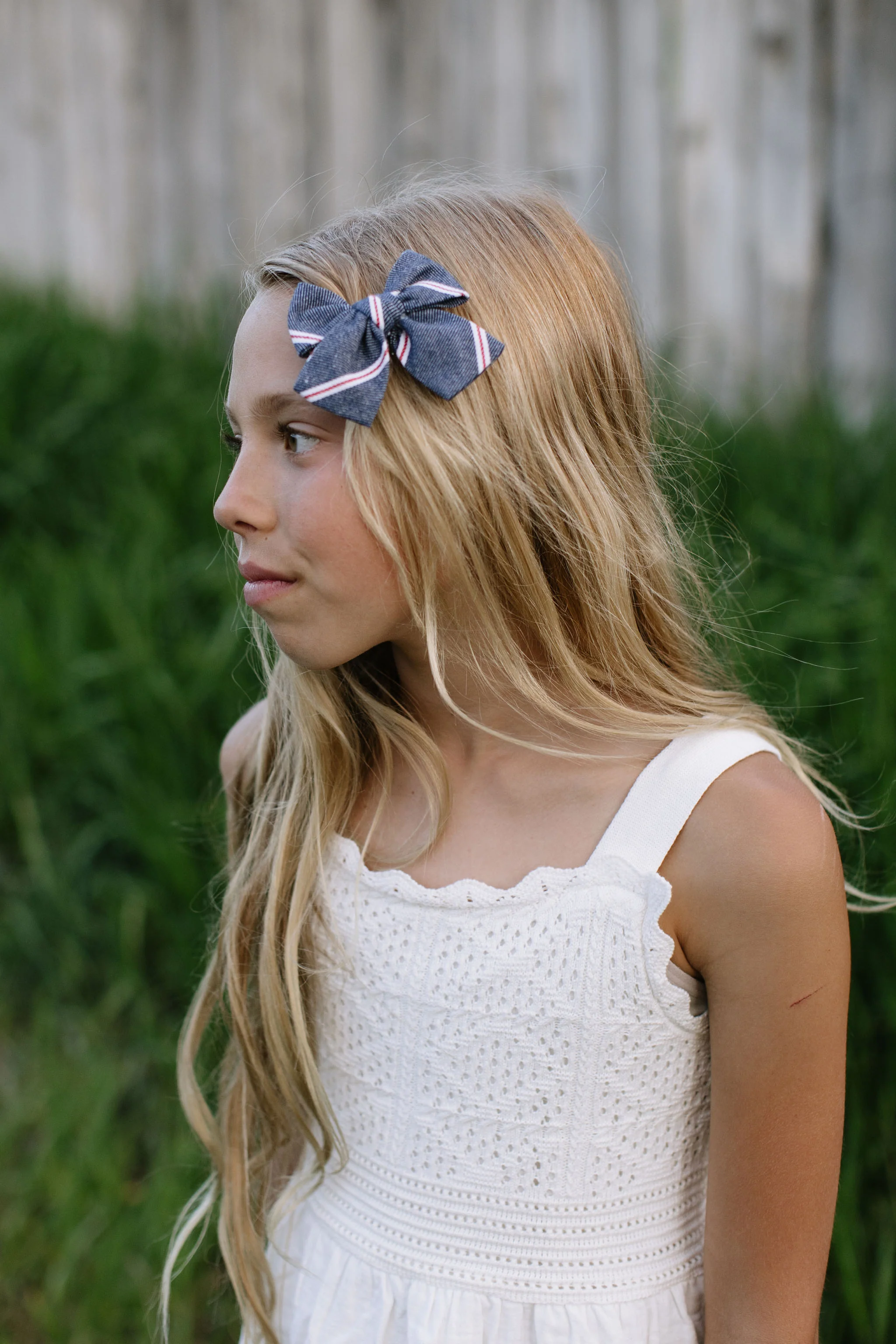 Lincoln Petite Hair Bow - Image 2