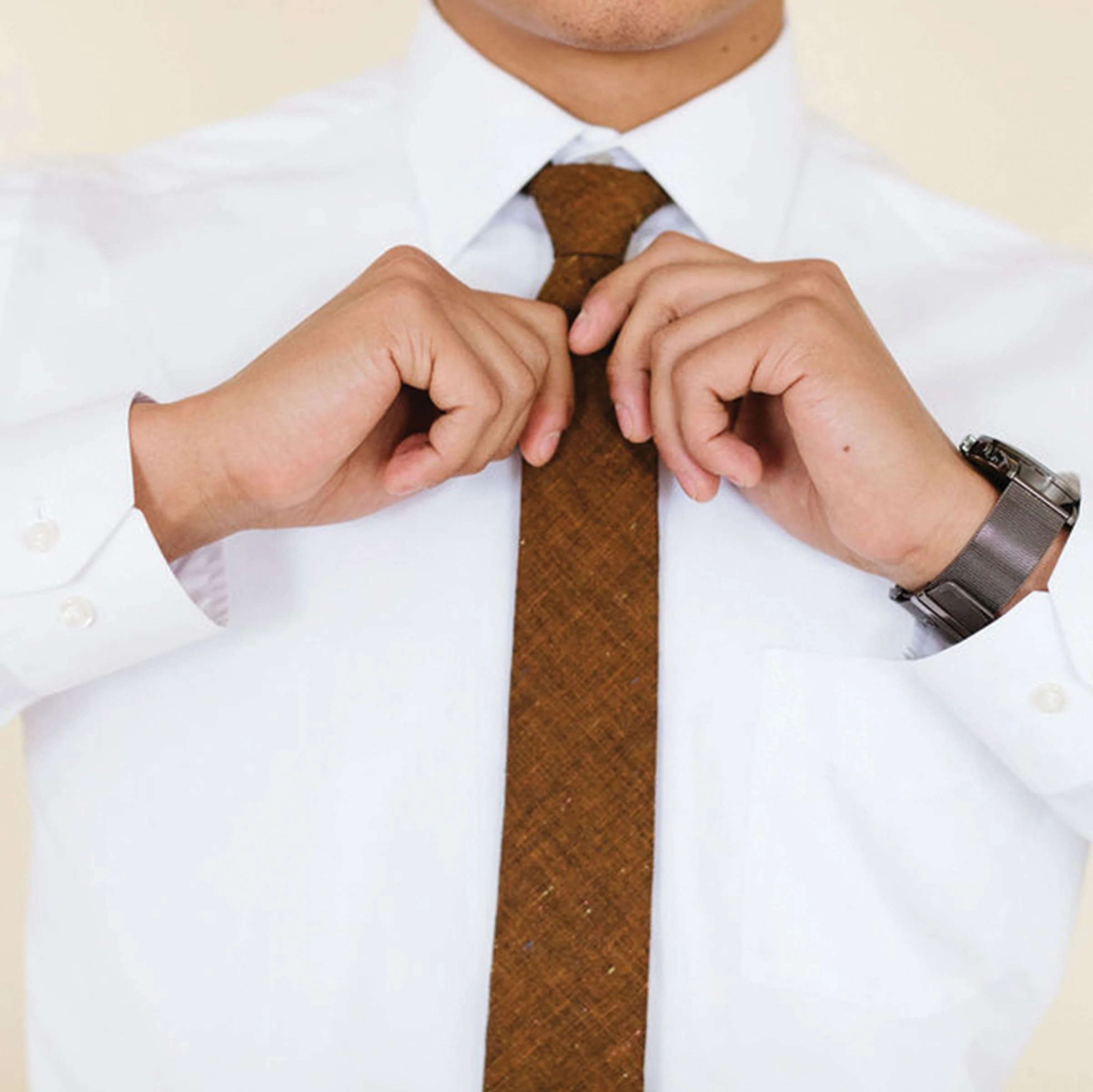 Lucky Penny Men's Tie - Image 4
