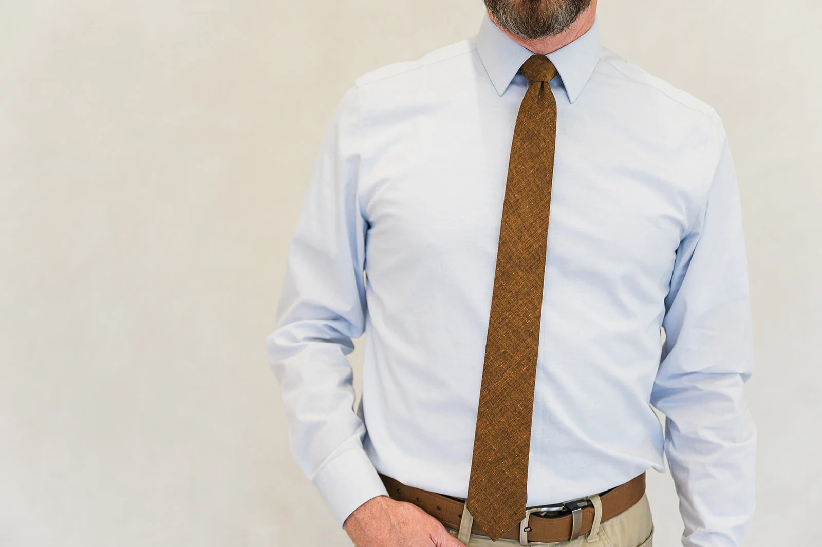 Lucky Penny Men's Tie - Image 5