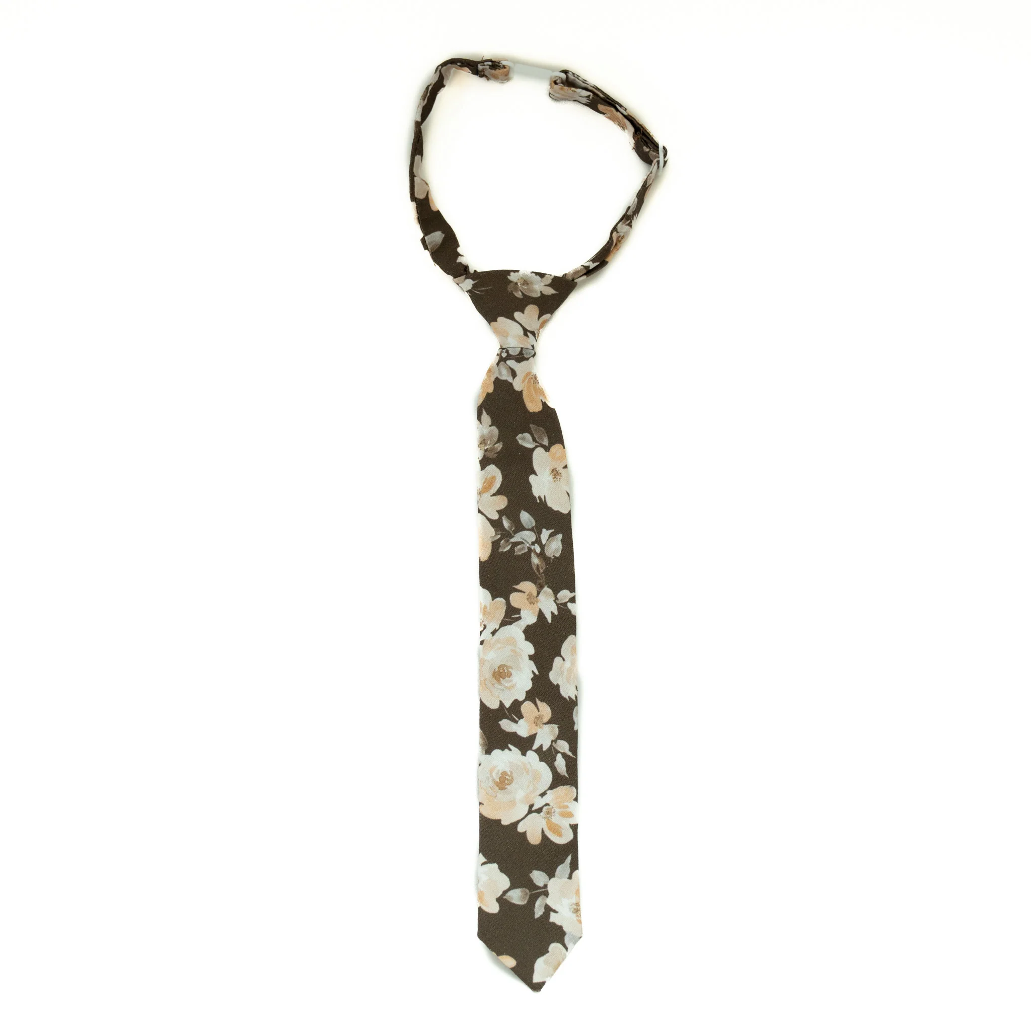 Magnolia Floral Boys Tie