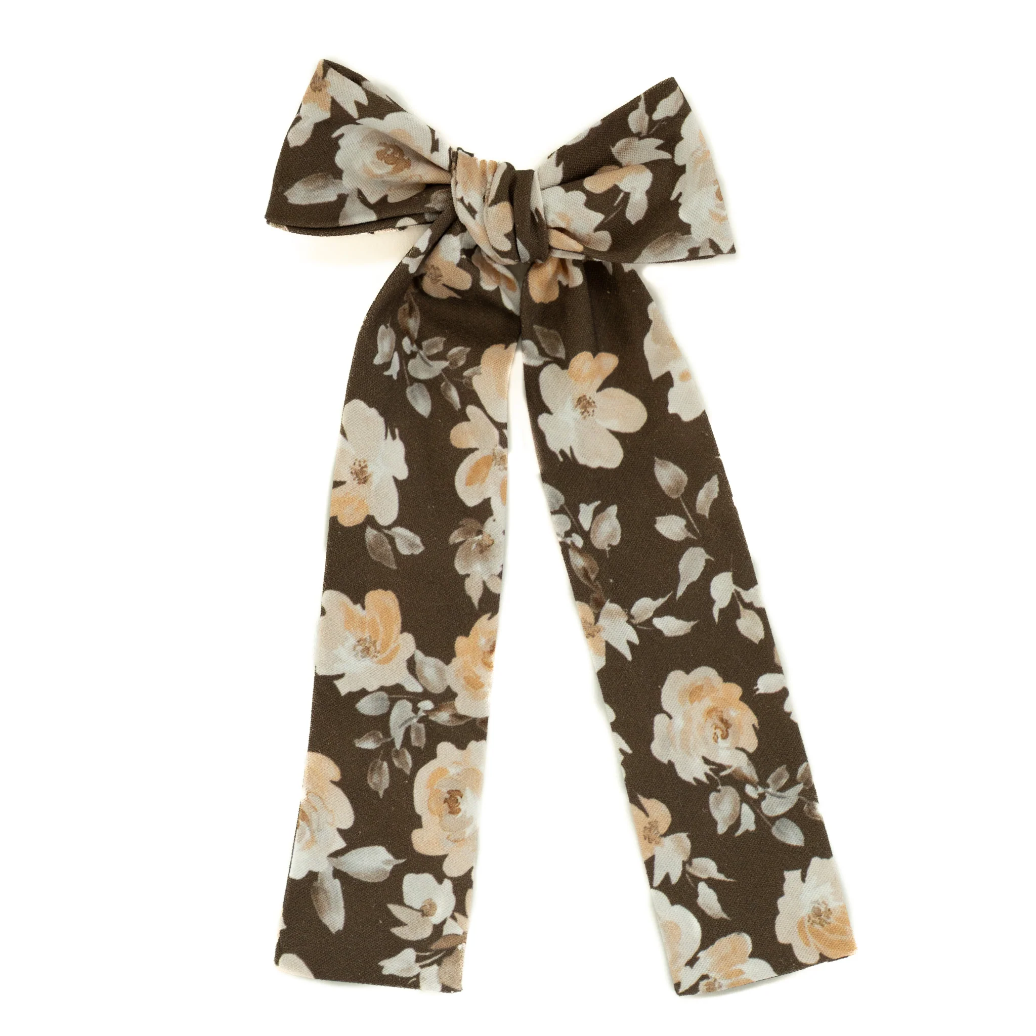 Magnolia Floral Lady Hair Bow