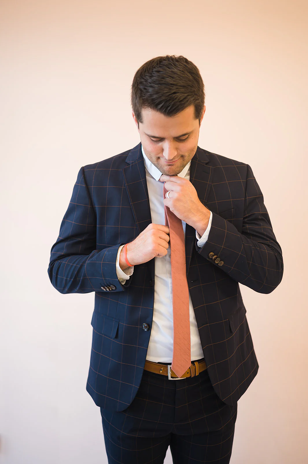 Mauve - Men's Tie - Image 2