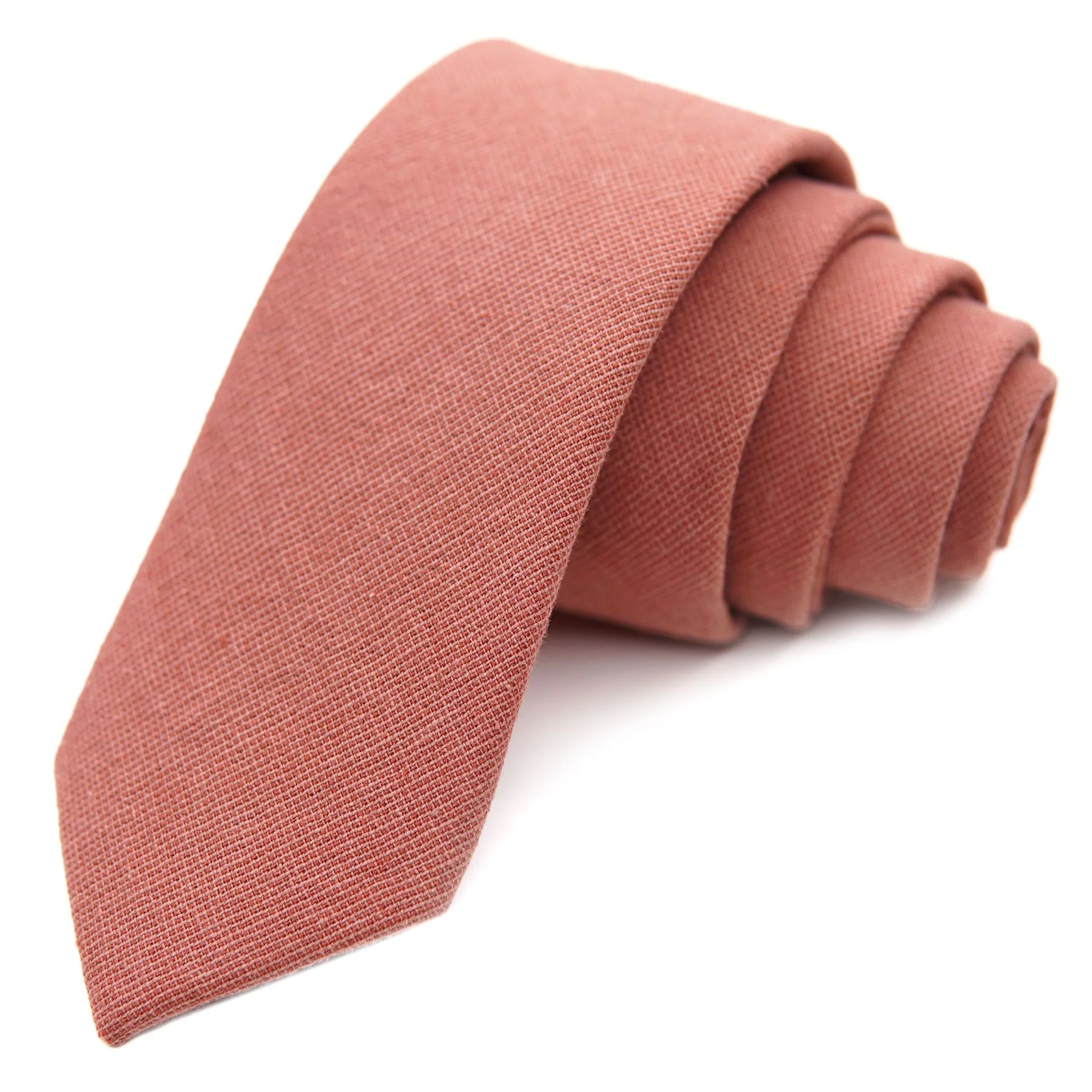 Mauve - Men's Tie - Image 5