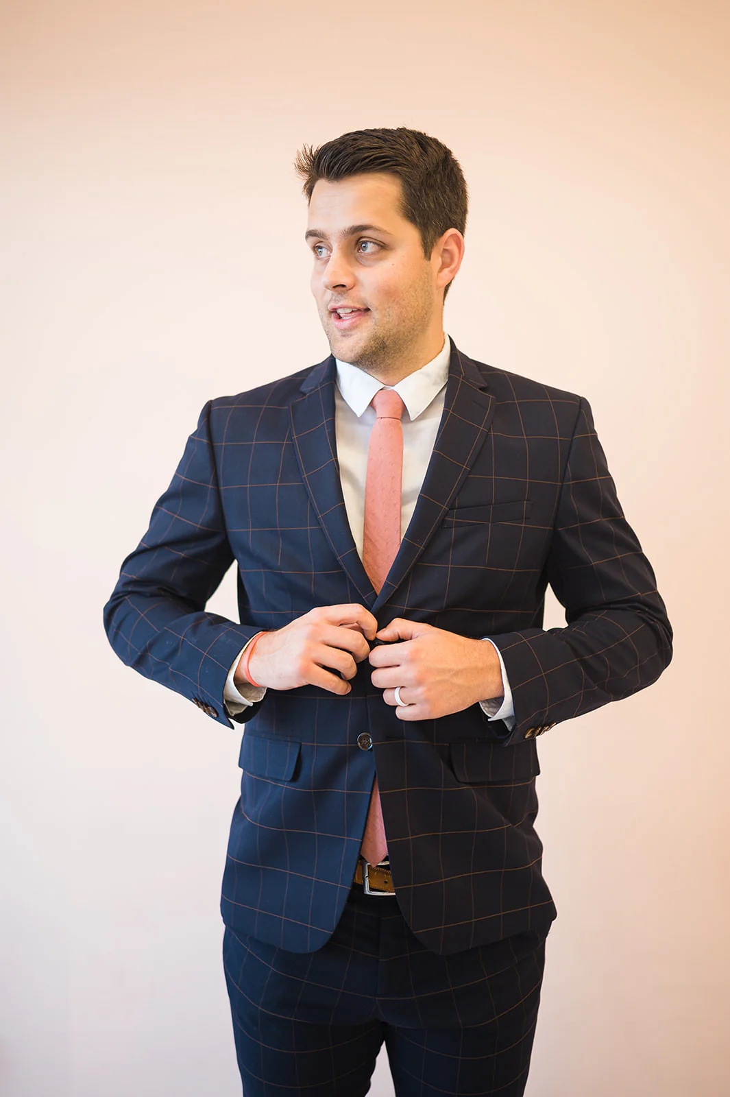 Mauve - Men's Tie - Image 7