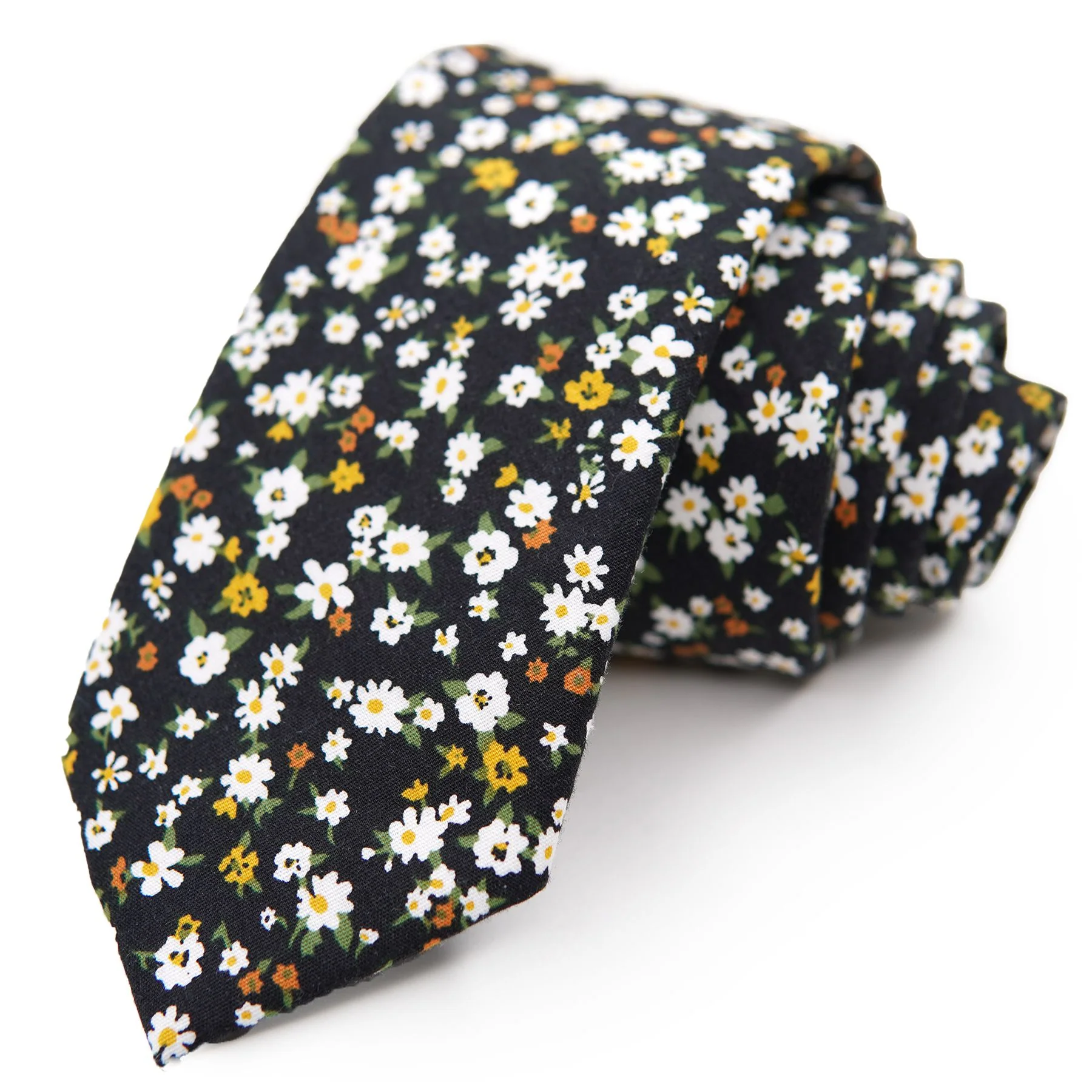 Midnight Floral - Men's Tie - Image 4