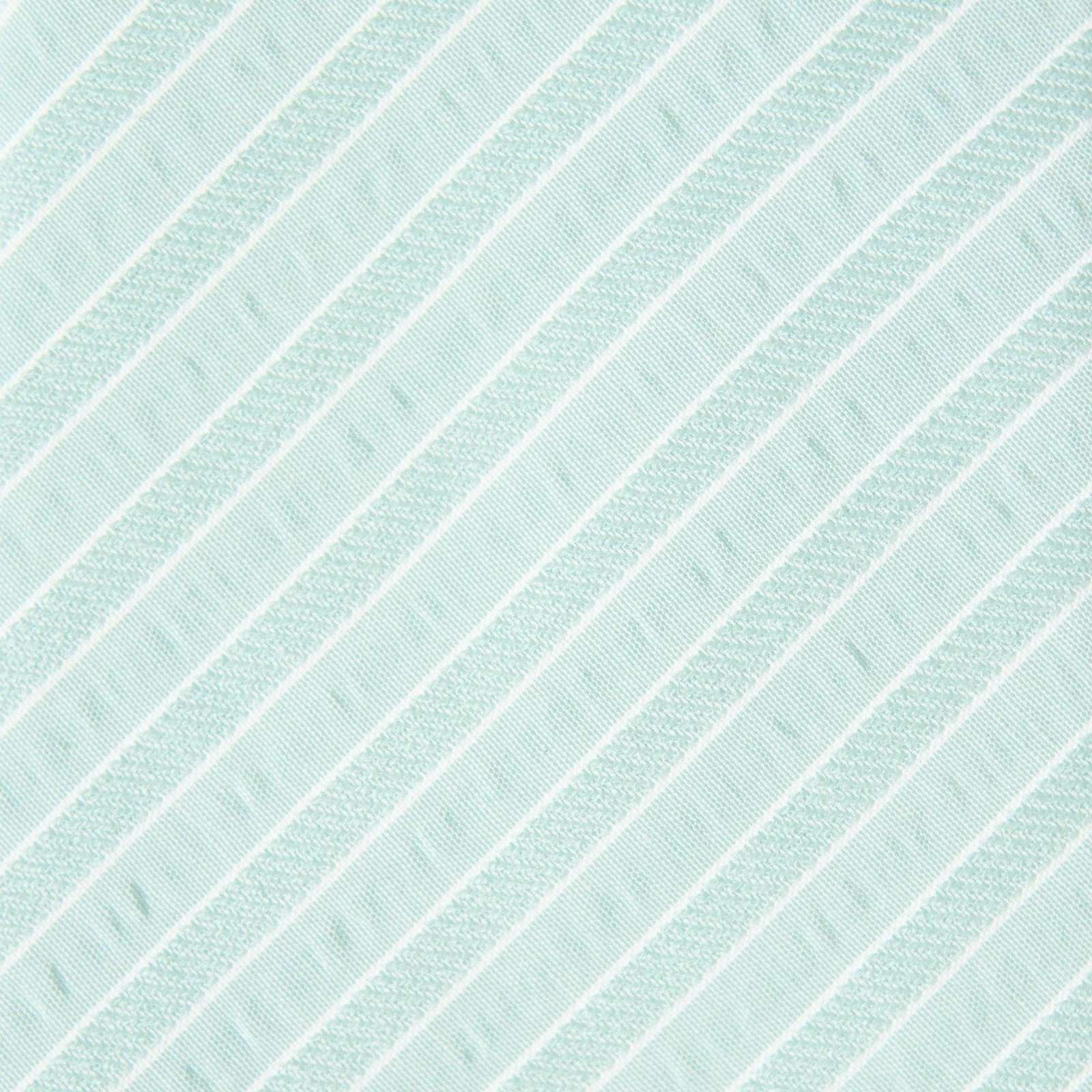 Mint Stripe Knotted Headband - Image 3