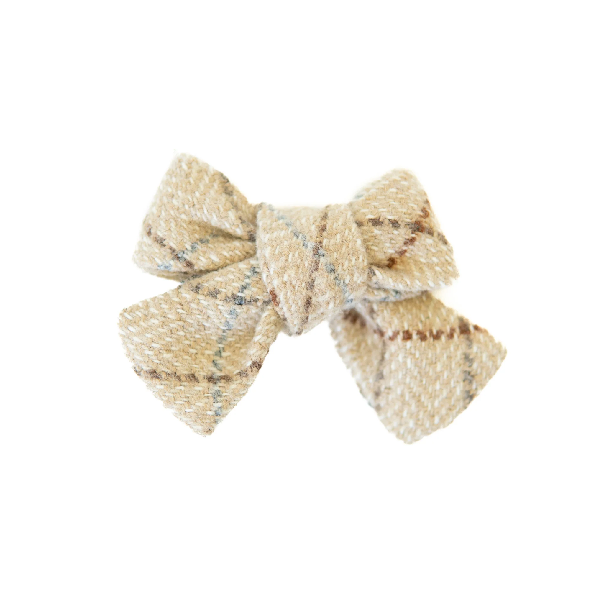 Newton Tweed Petite Hair Bow