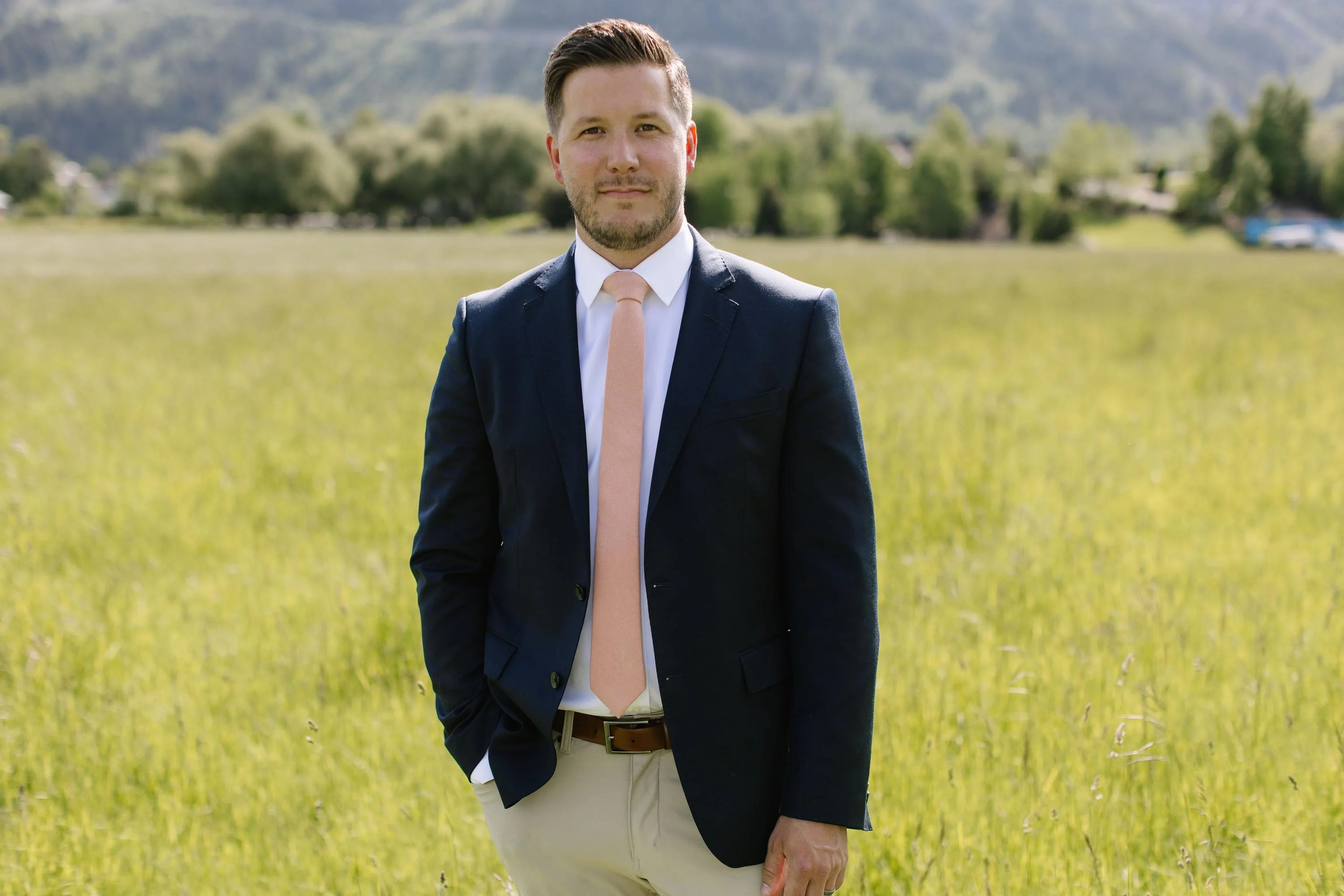 Peachy - Men's Tie - Image 2