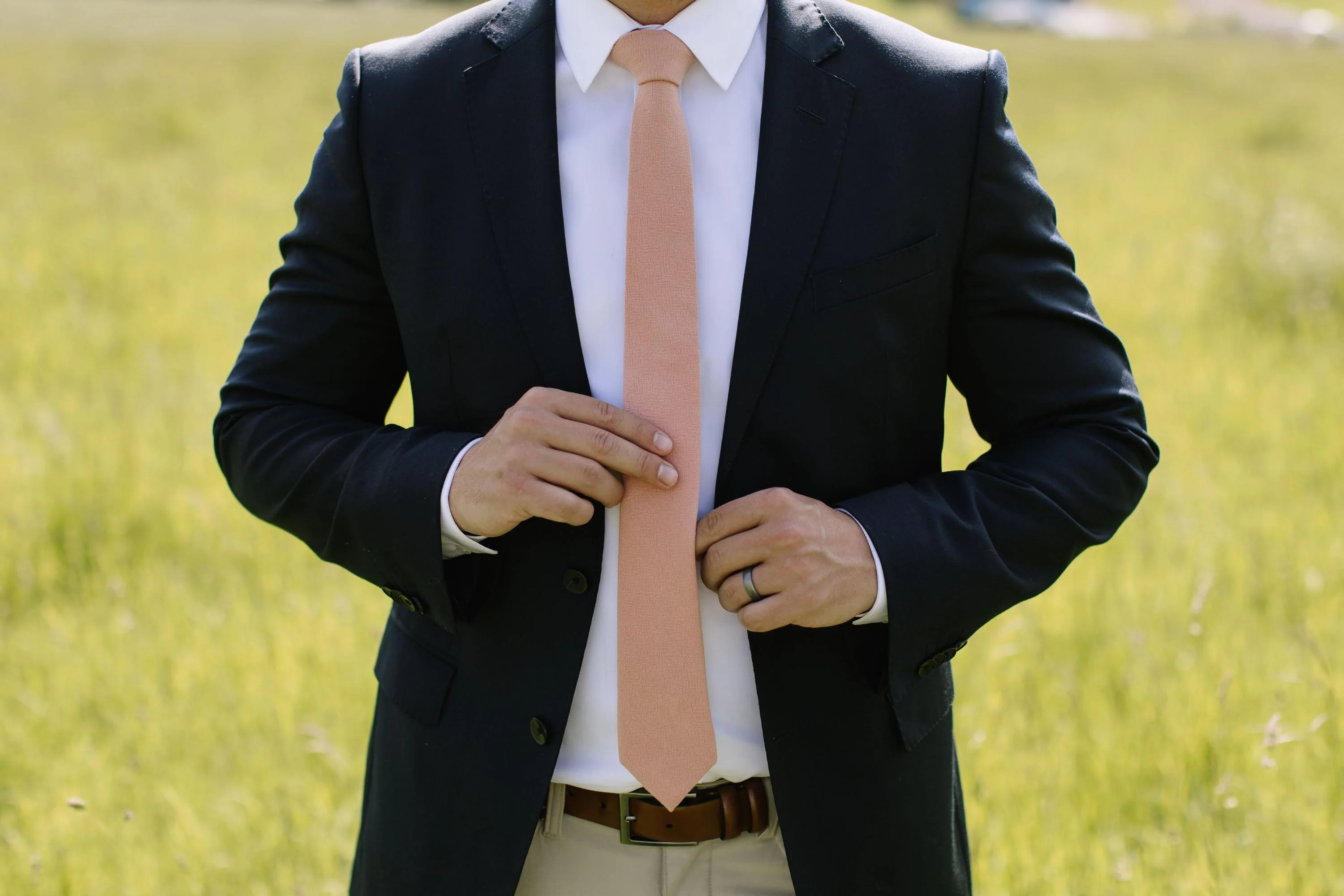 Peachy - Men's Tie - Image 6
