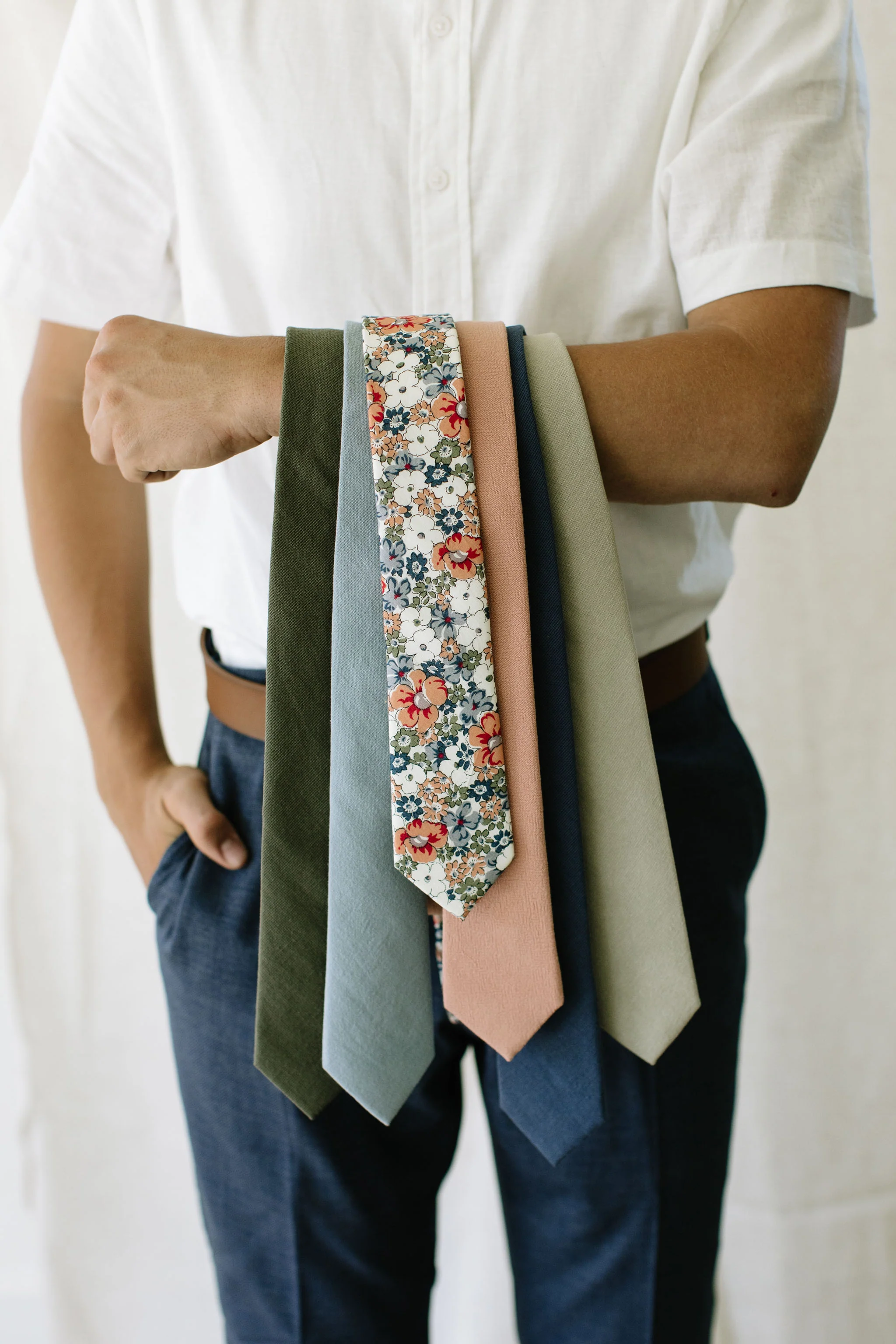 Peachy - Men's Tie - Image 9