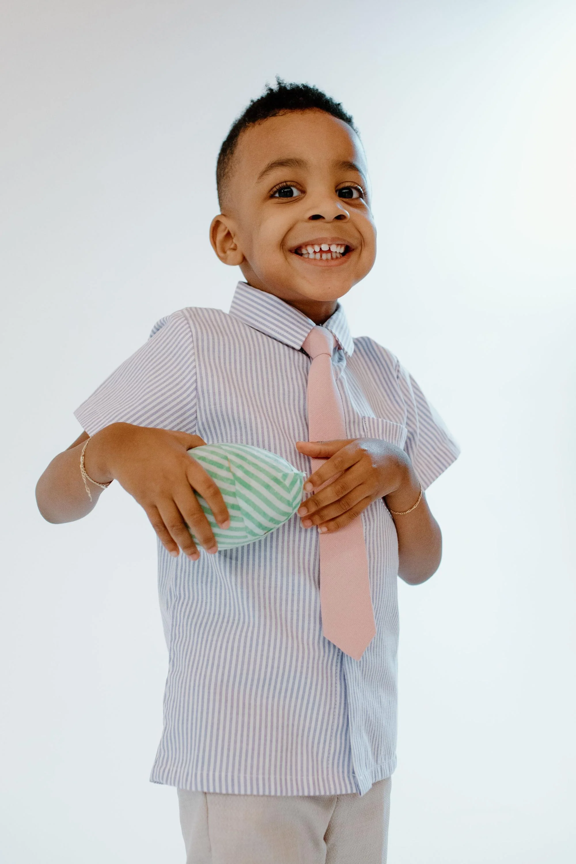 Petal Boys Tie - Image 4