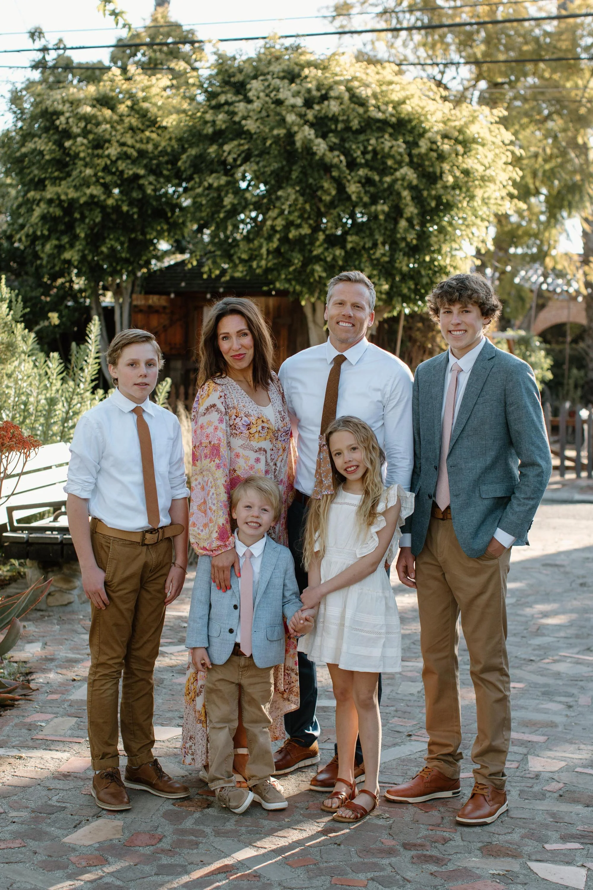 Petal  - Men's Tie - Image 3