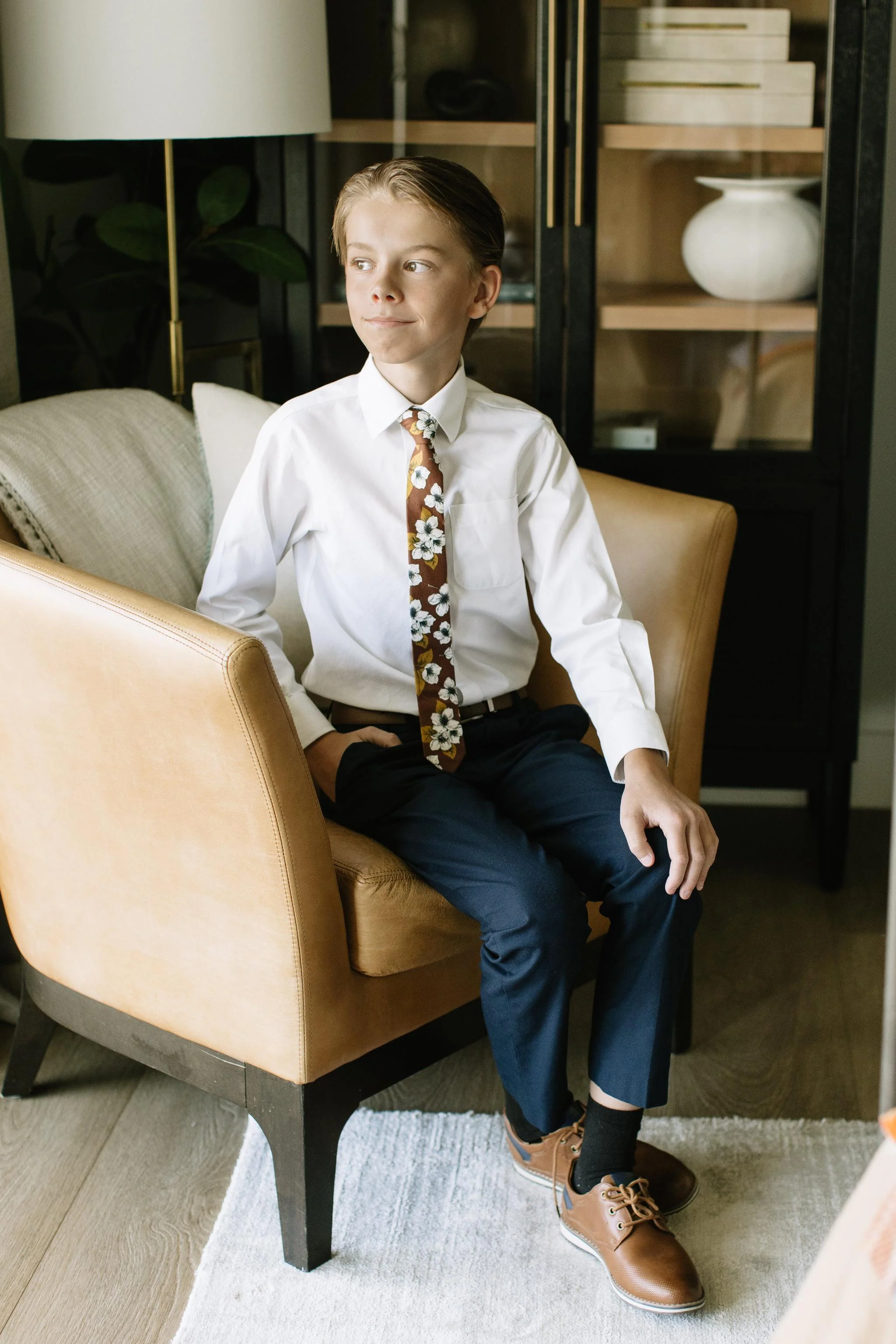 Pippen Boys Tie - Image 4
