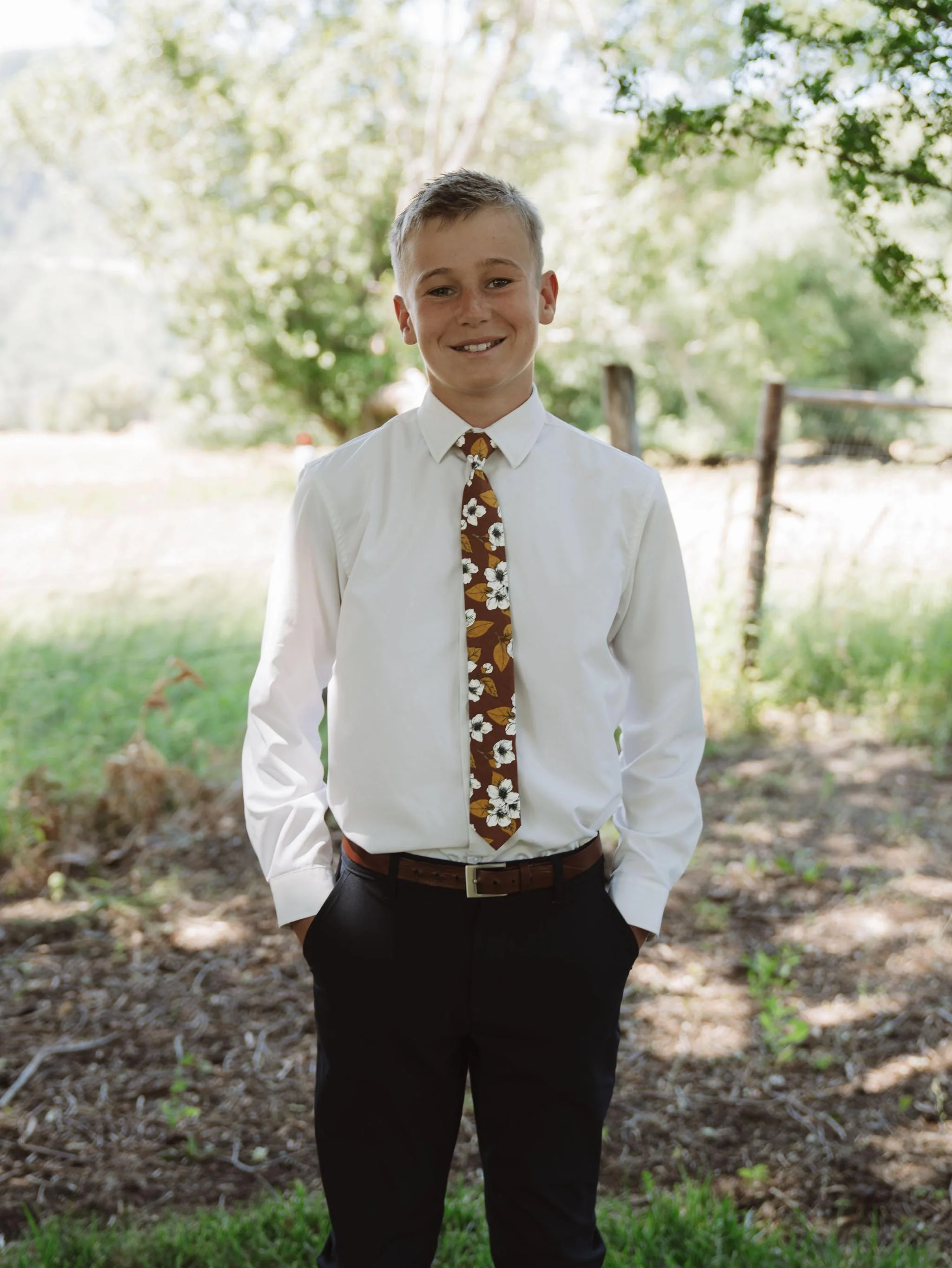 Pippen Boys Tie - Image 5