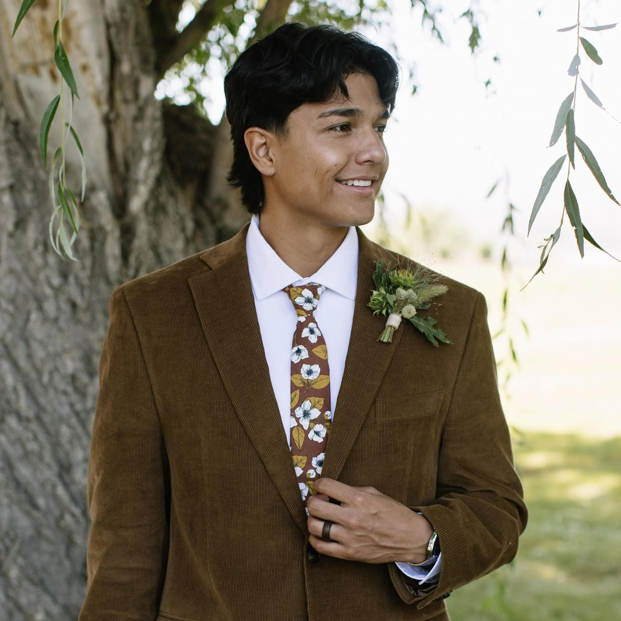 Pippen Men's Tie - Image 4