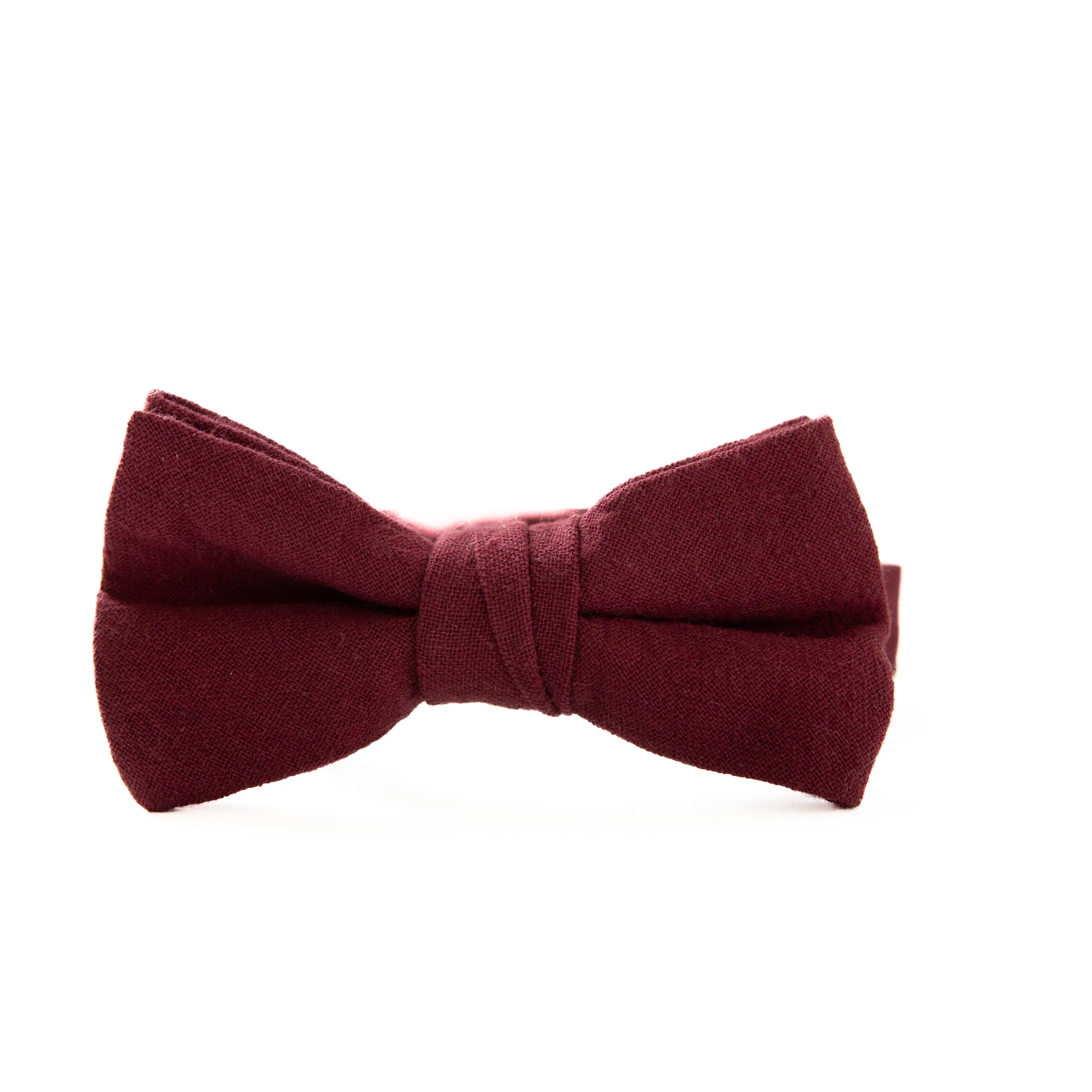 Plum Boys Bow Tie