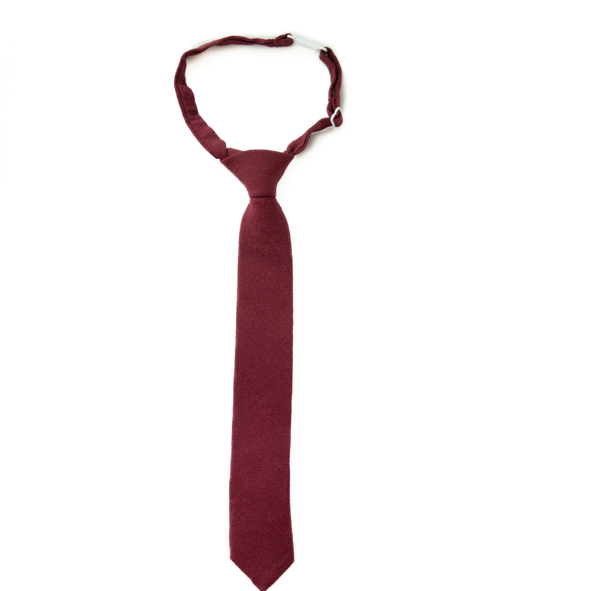 Plum Boys Tie