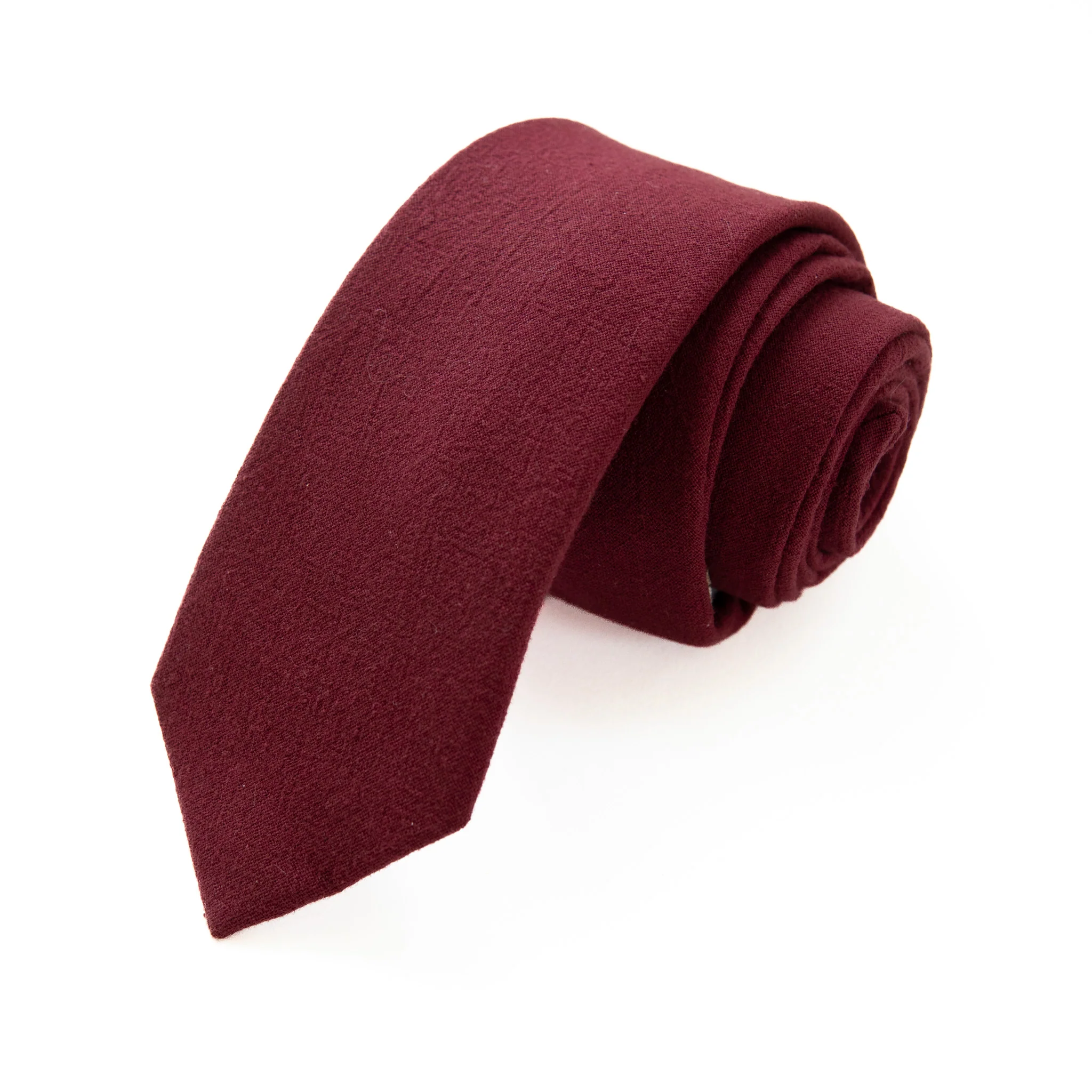 Plum Men's Tie - Image 4