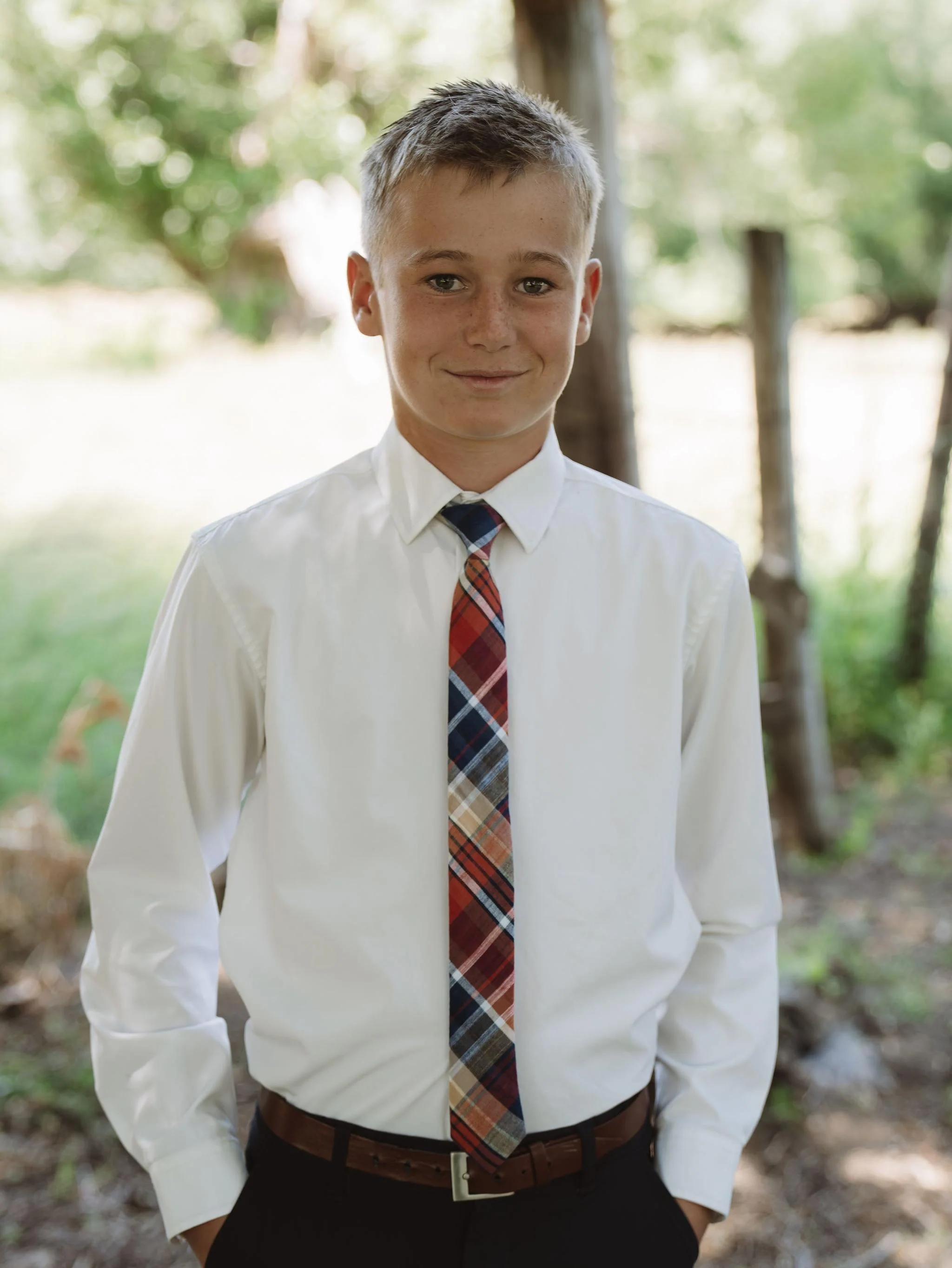 Plymouth Boys Tie - Image 5