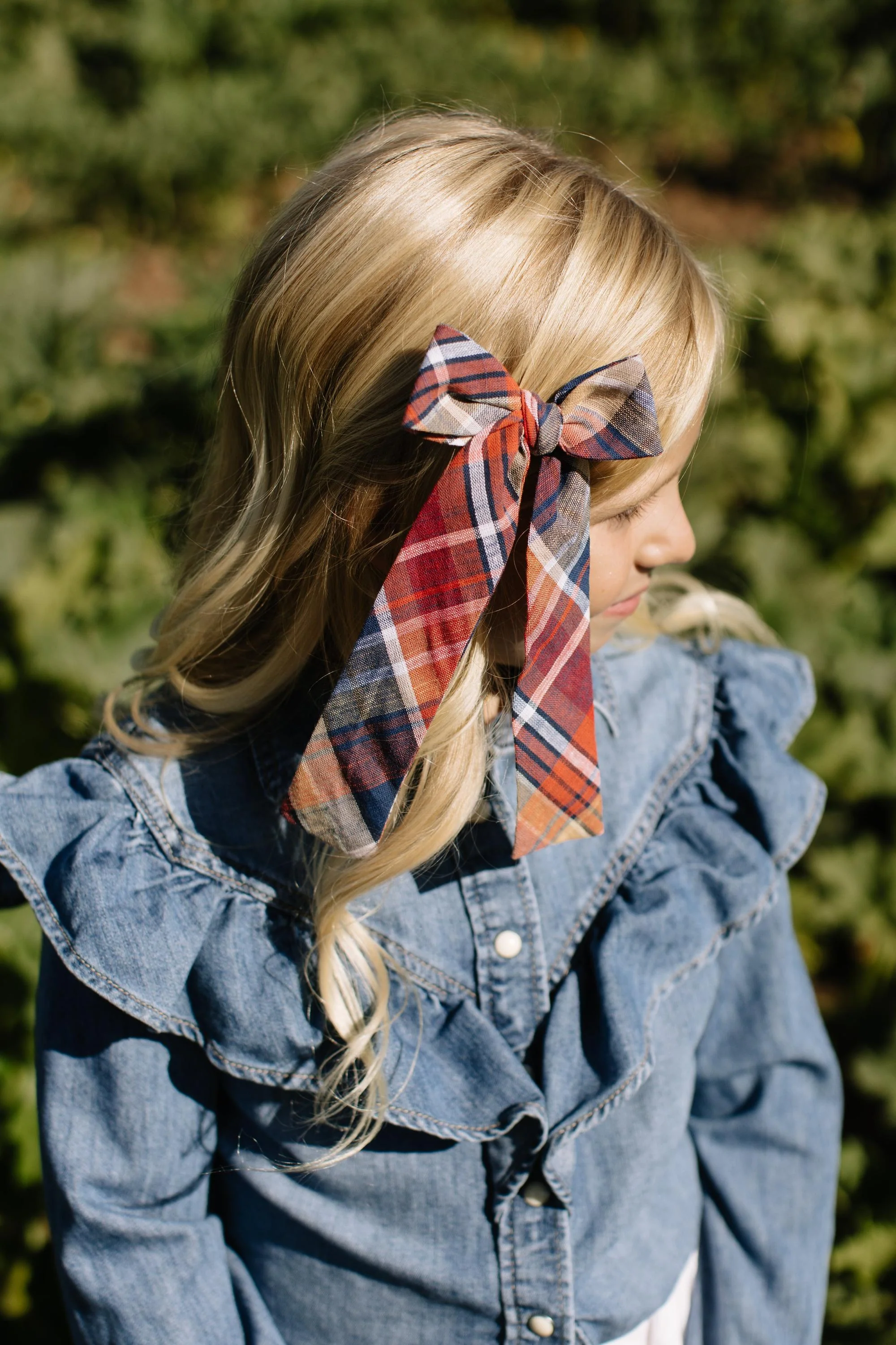 Plymouth Lady Hair Bow - Image 2