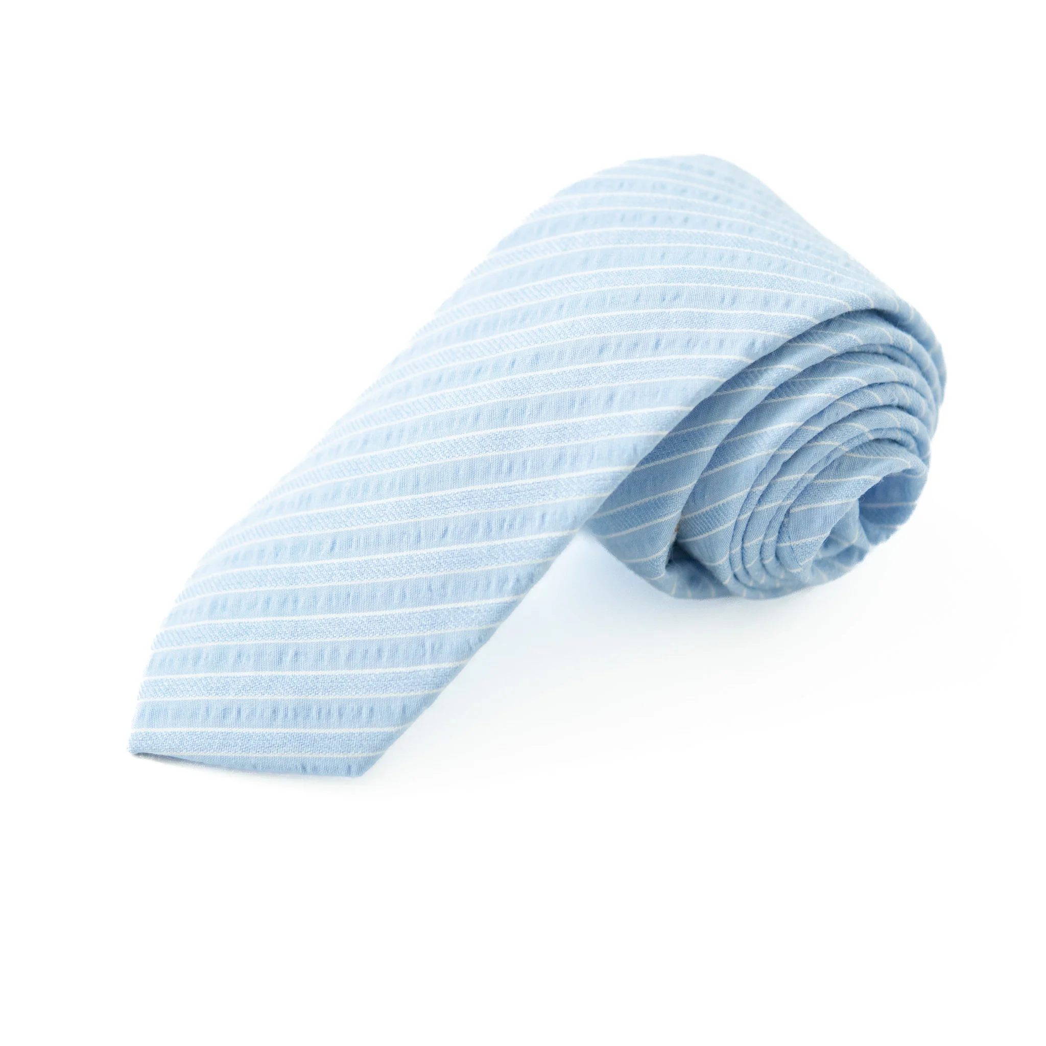 Pond Stripe Men's Tie - Image 4