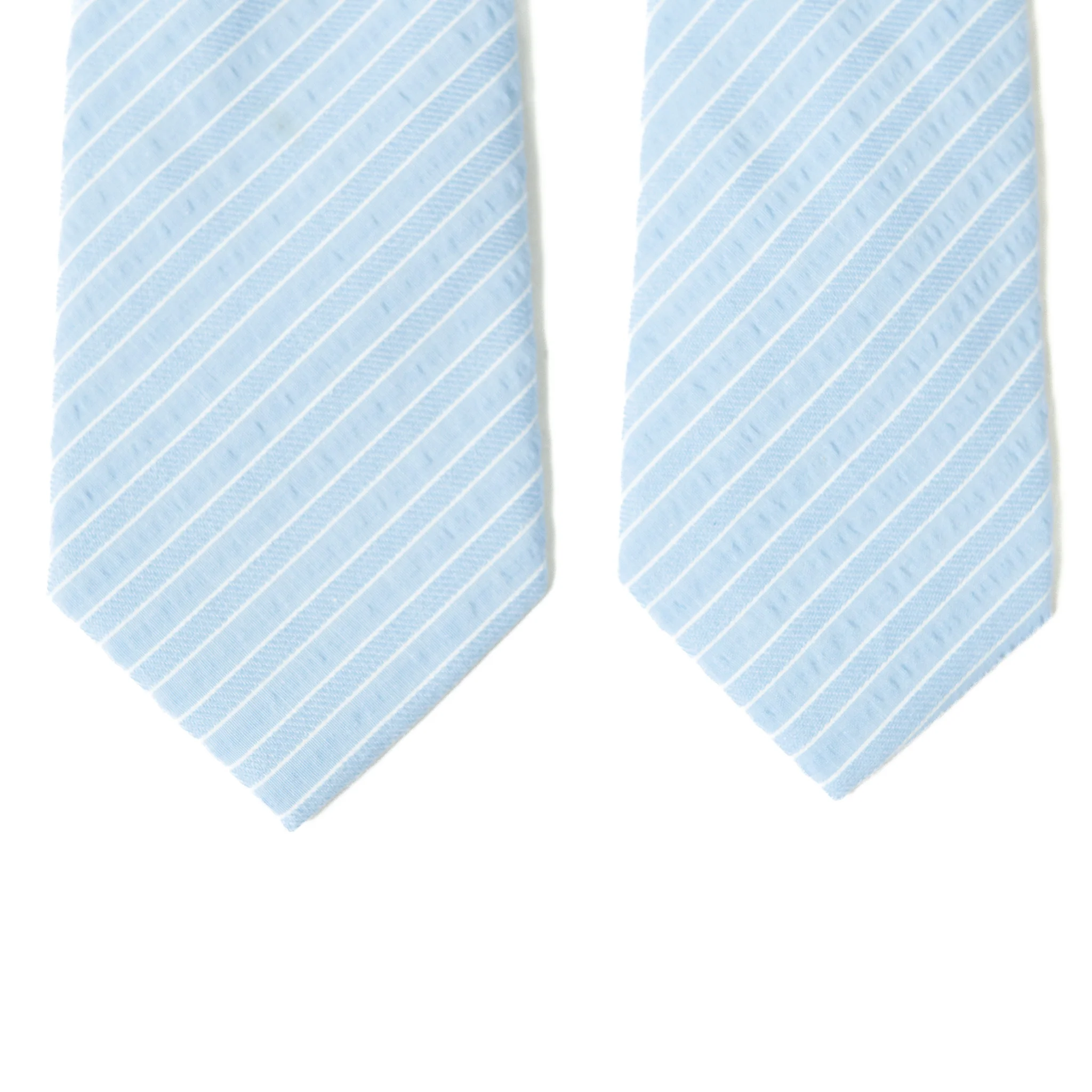 Pond Stripe Men's Tie - Image 5