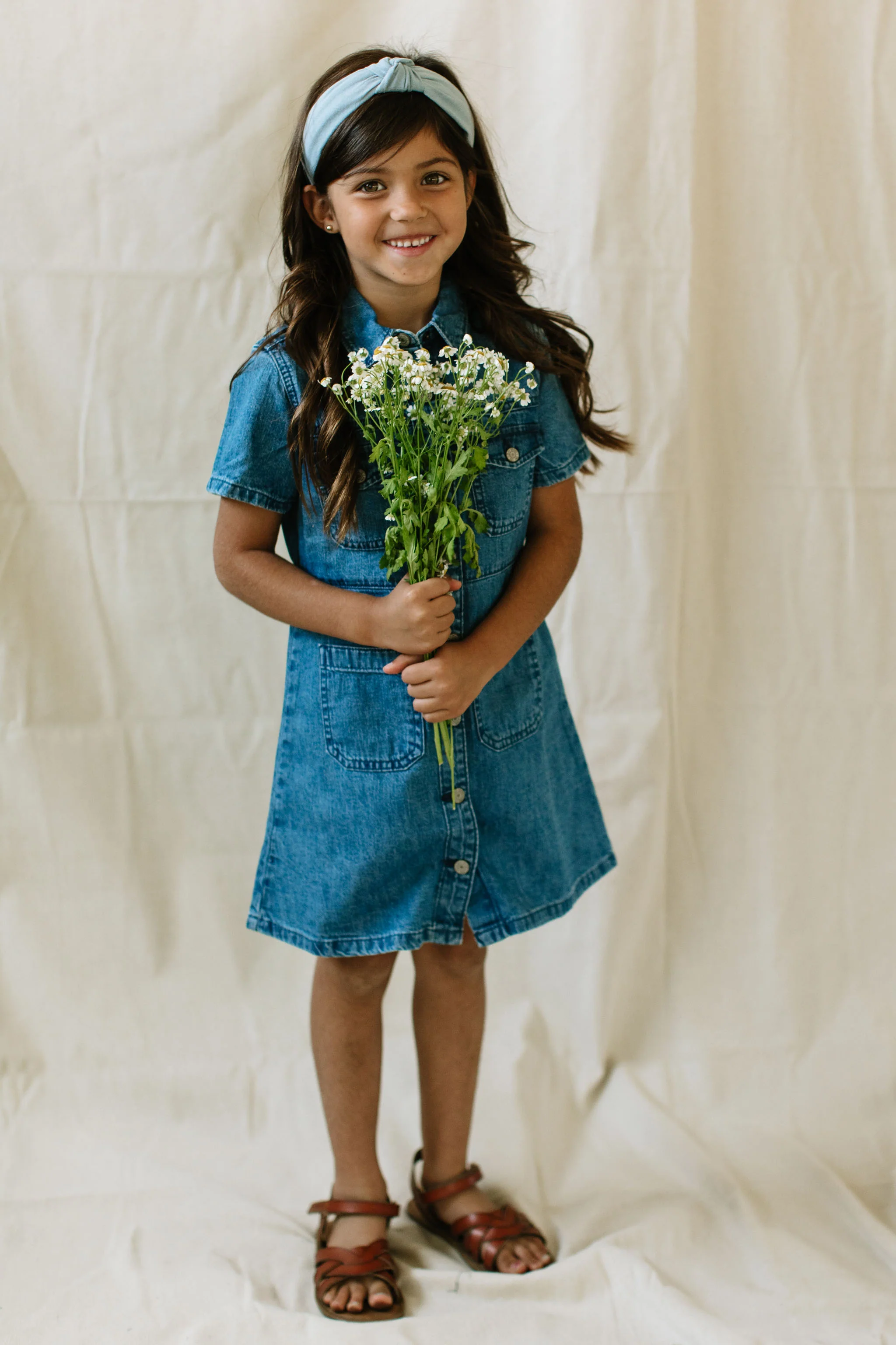 Powder Blue - Headband - Image 3