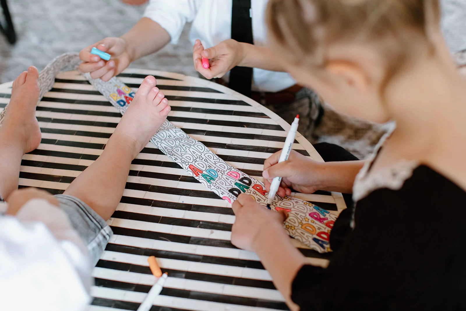 Rad Dad Coloring Tie  *markers sold separately - Image 10
