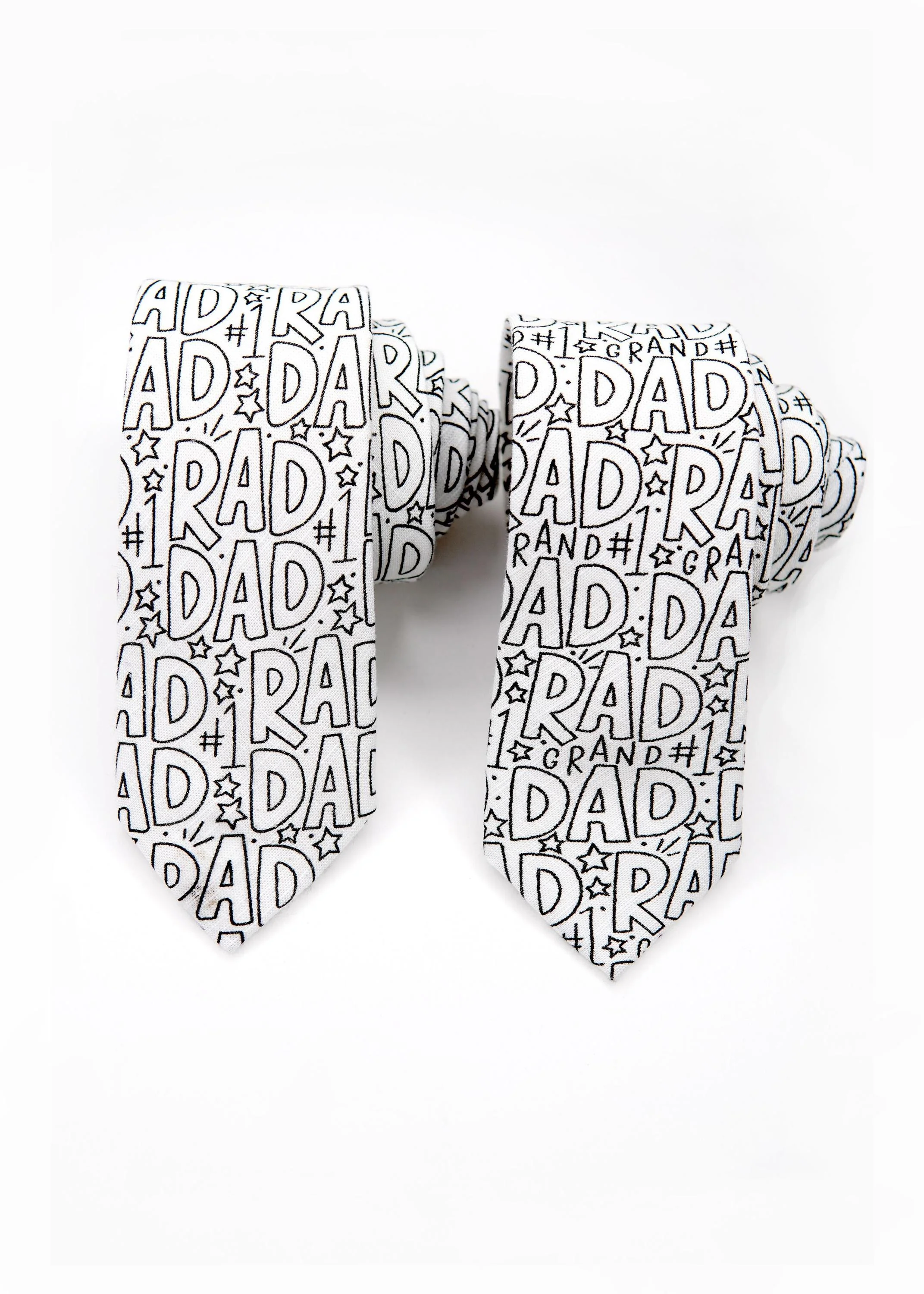 Rad Dad Coloring Tie  *markers sold separately - Image 3