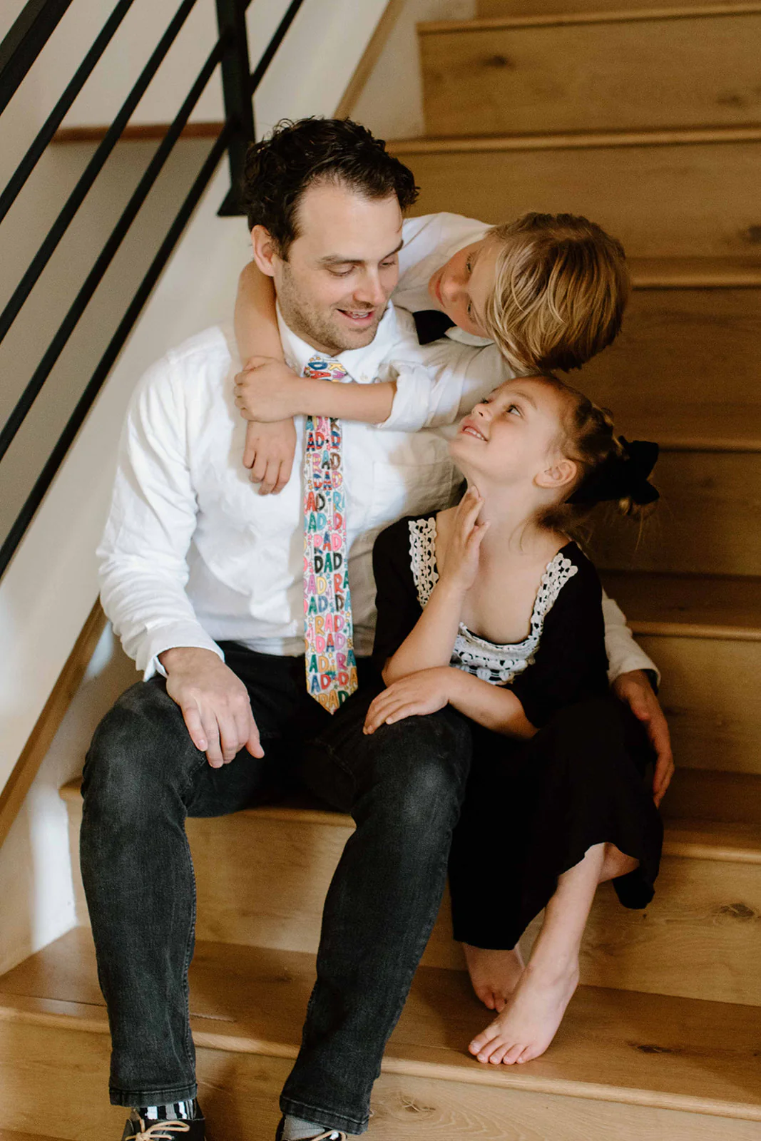 Rad Dad Coloring Tie  *markers sold separately - Image 7