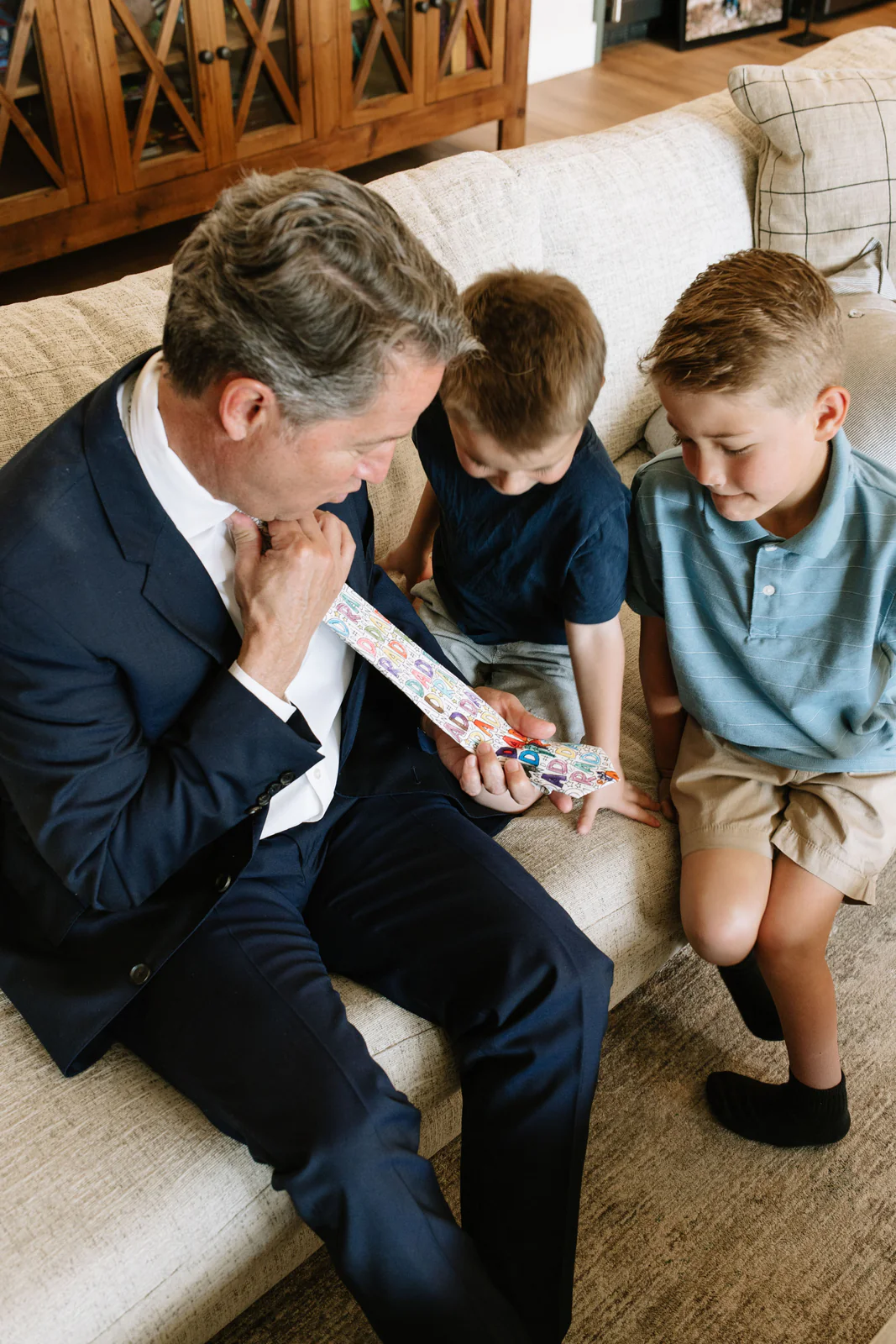 Rad GRAND Dad Coloring Tie *markers sold separately - Image 7